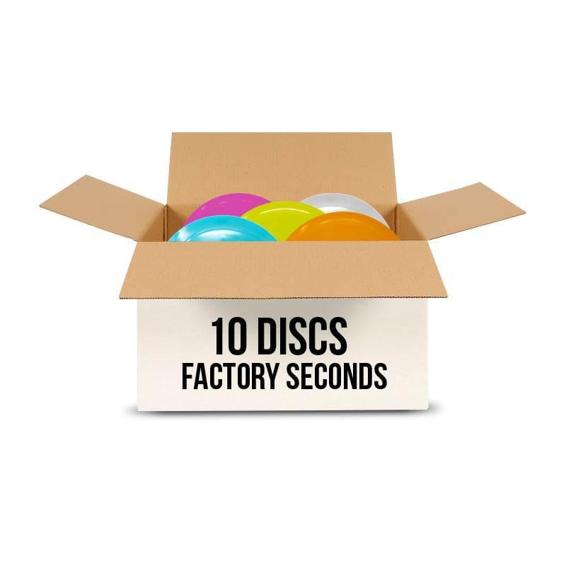 10 Disc Factory Seconds Mystery Box