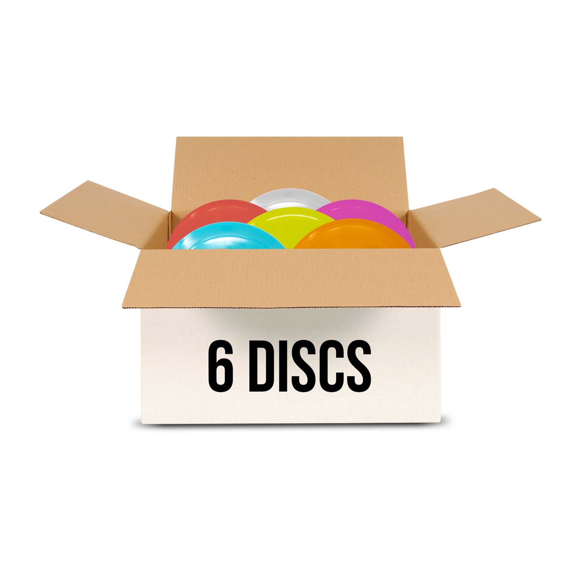 6 Disc Mystery Box