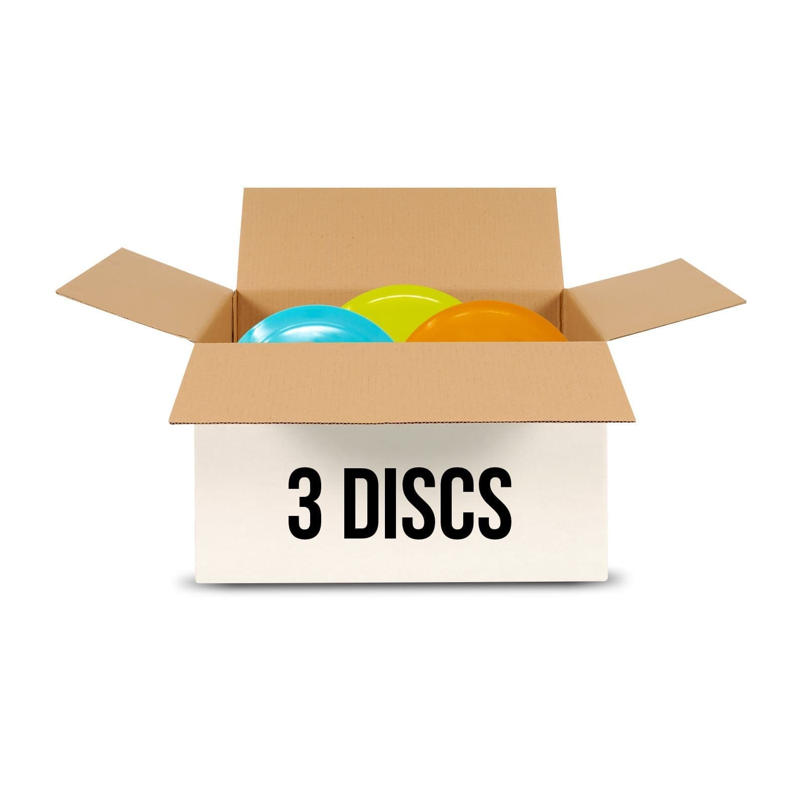 3 Disc Mystery Box