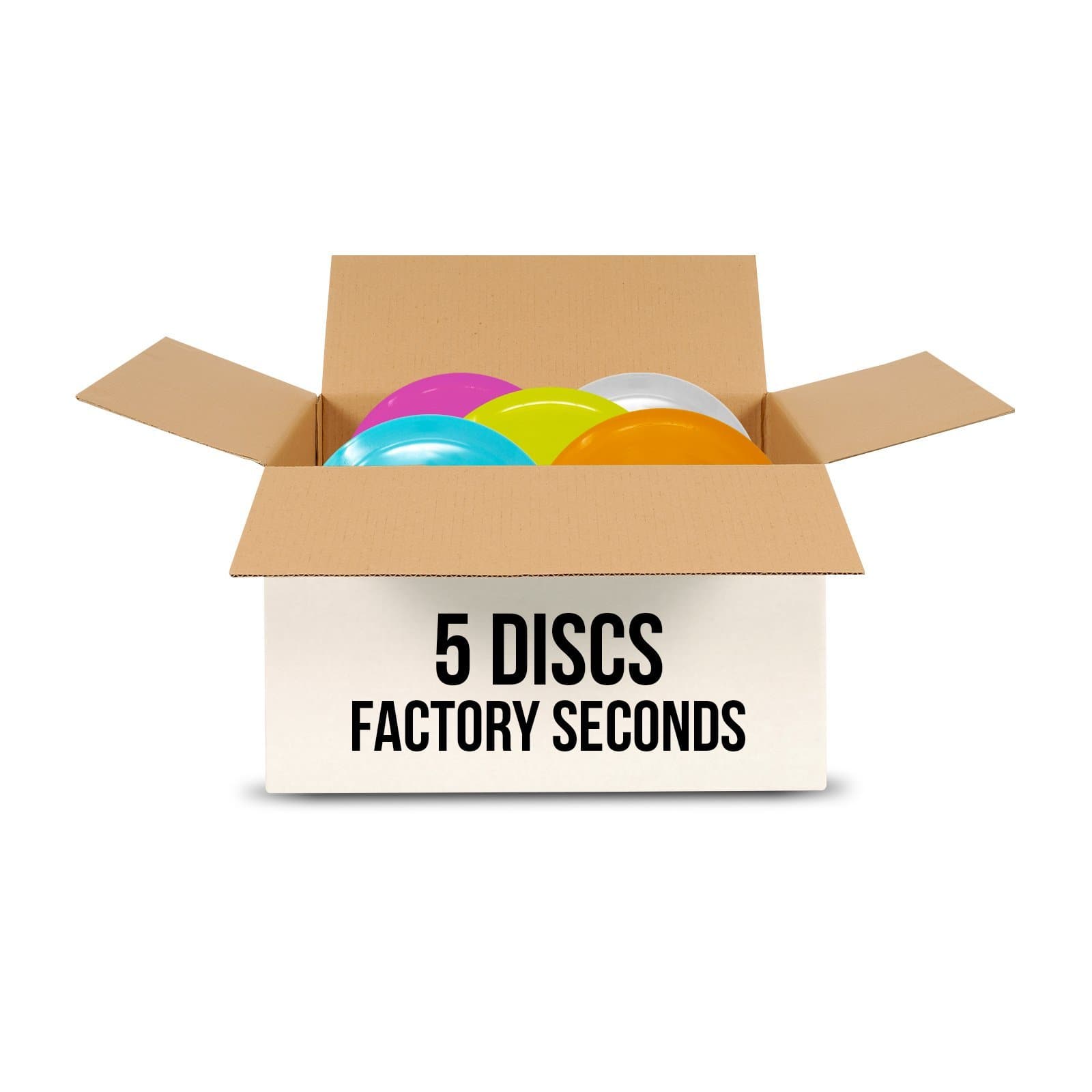5 Disc Factory Seconds Mystery Box - Prodigy Disc