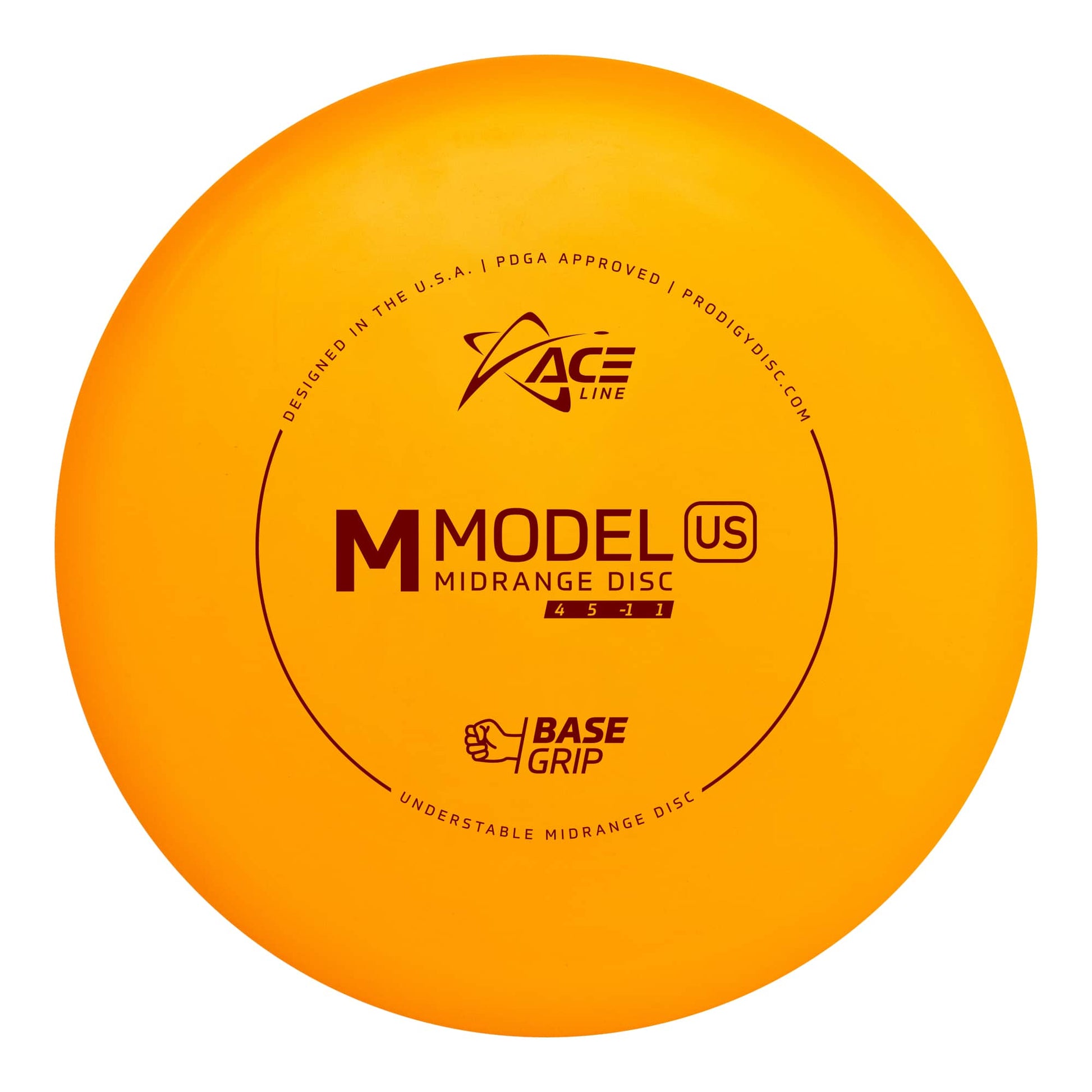 ACE Line M Model US Midrange Disc