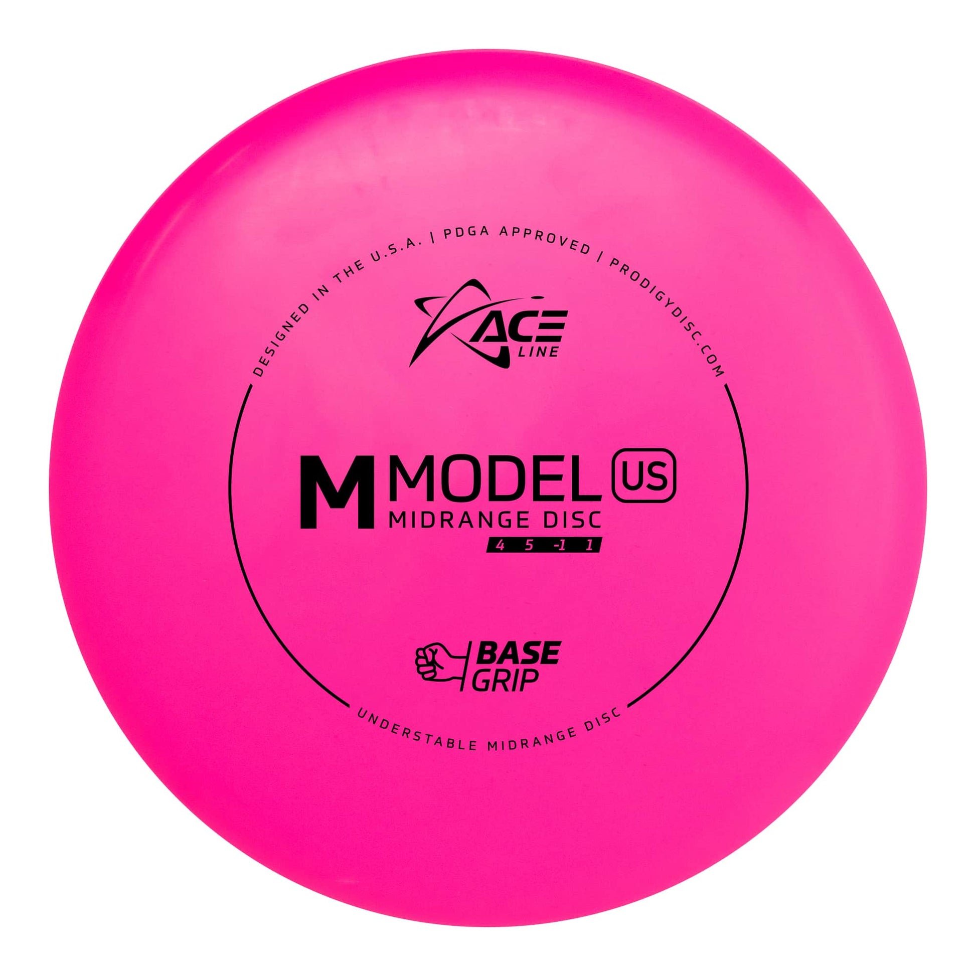 ACE Line M Model US Midrange Disc
