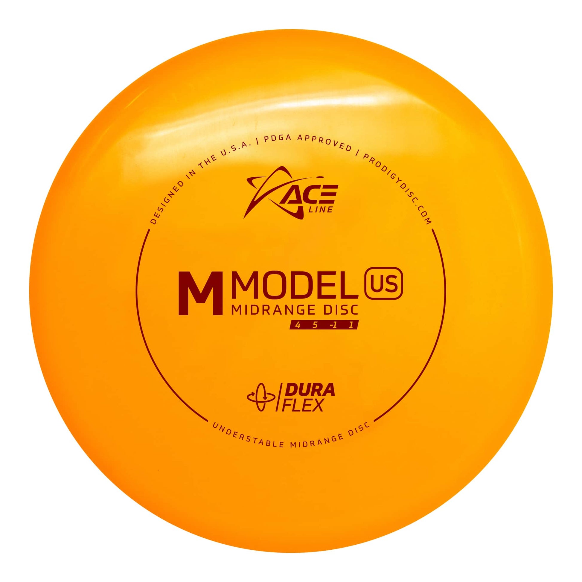 ACE Line M Model US DuraFlex Plastic