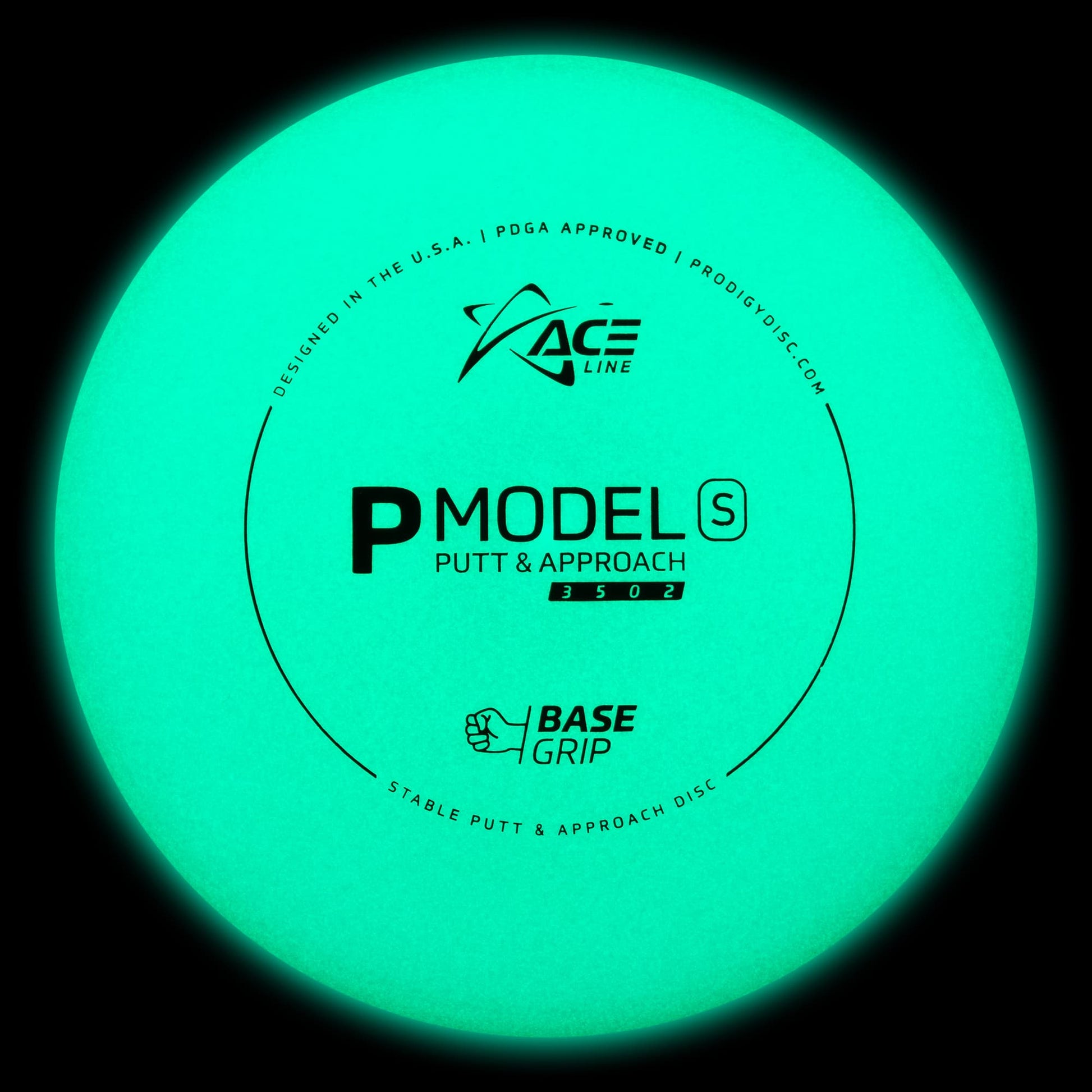 ACE Line P Model S BaseGrip GLOW Plastic