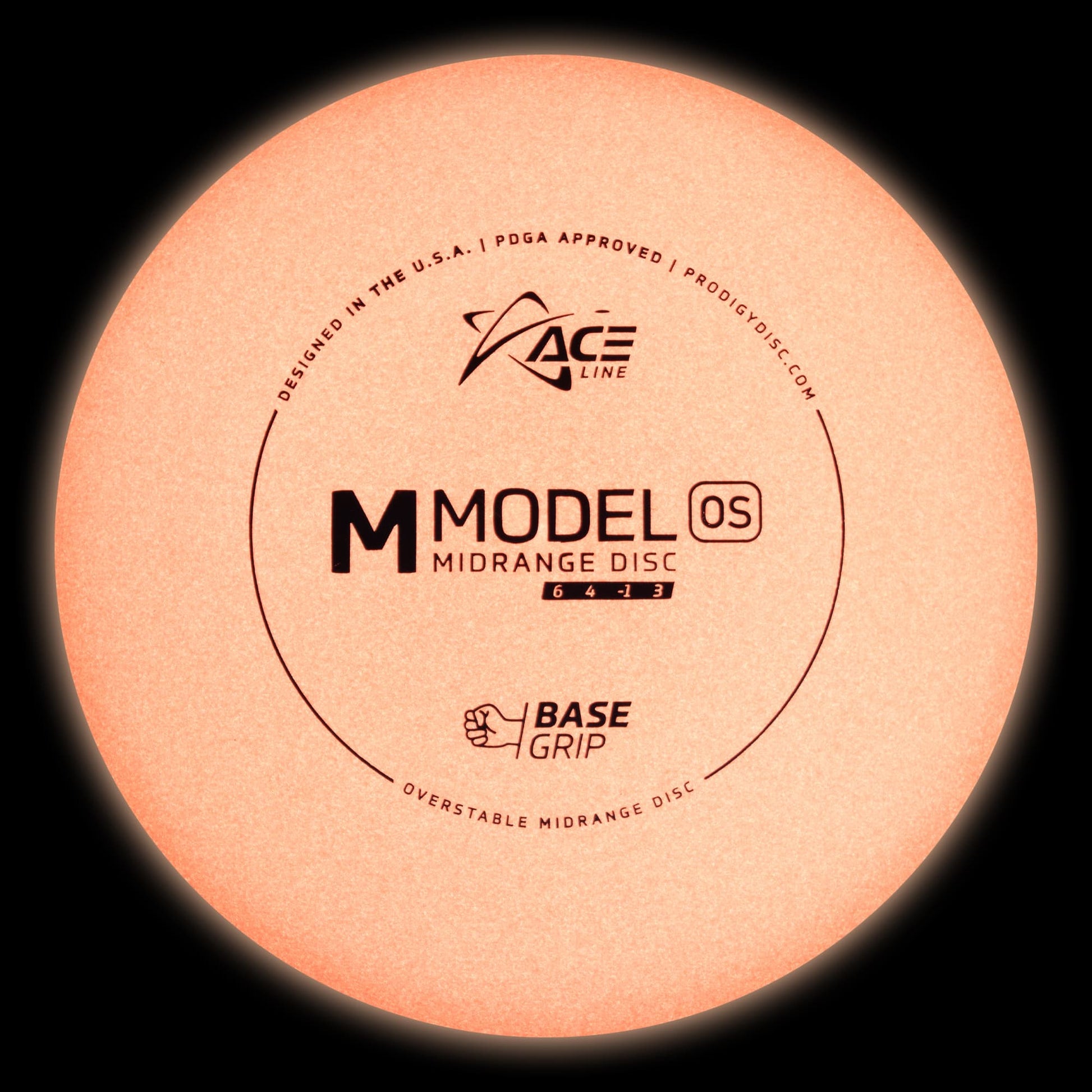 ACE Line M Model OS BaseGrip GLOW Plastic