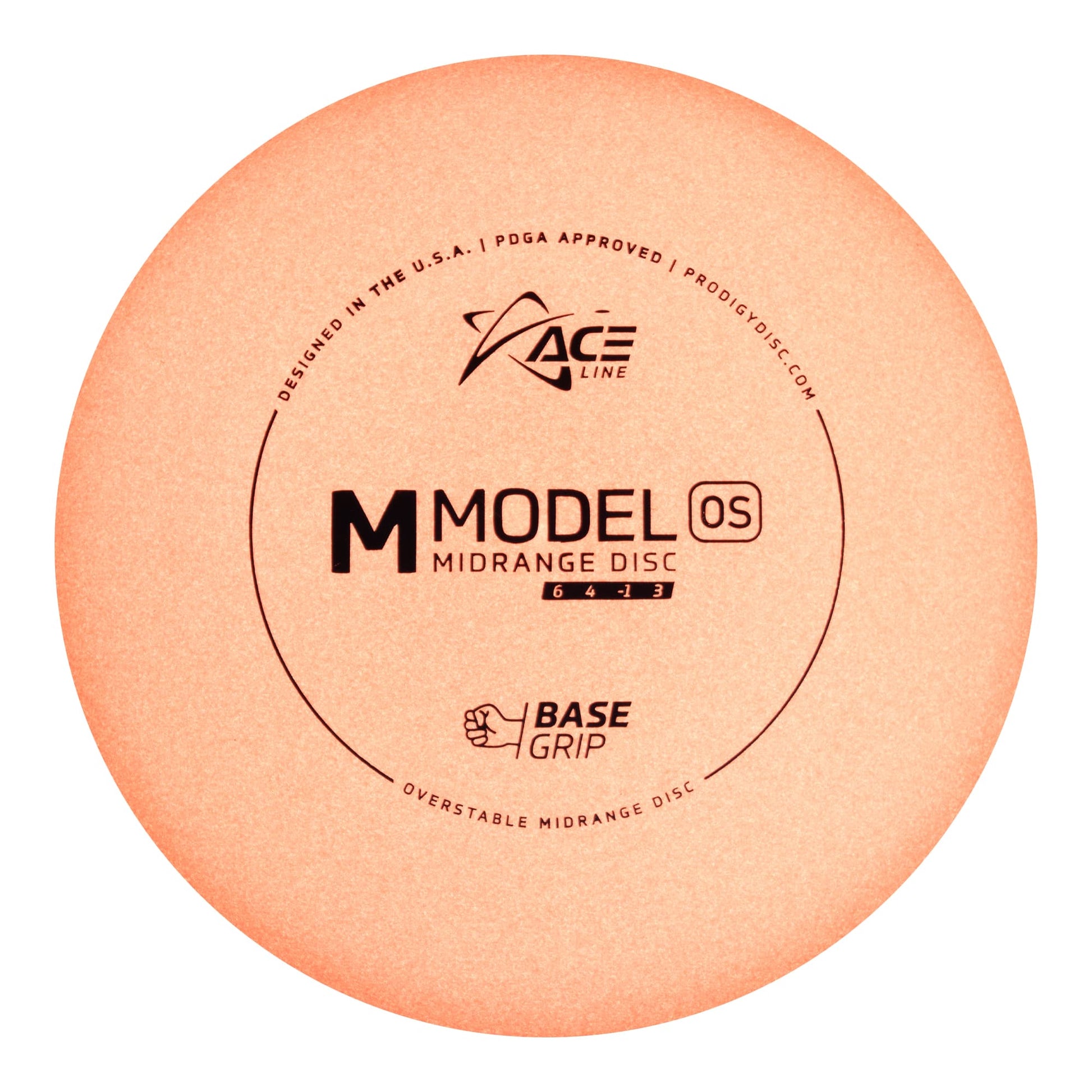 ACE Line M Model OS BaseGrip GLOW Plastic