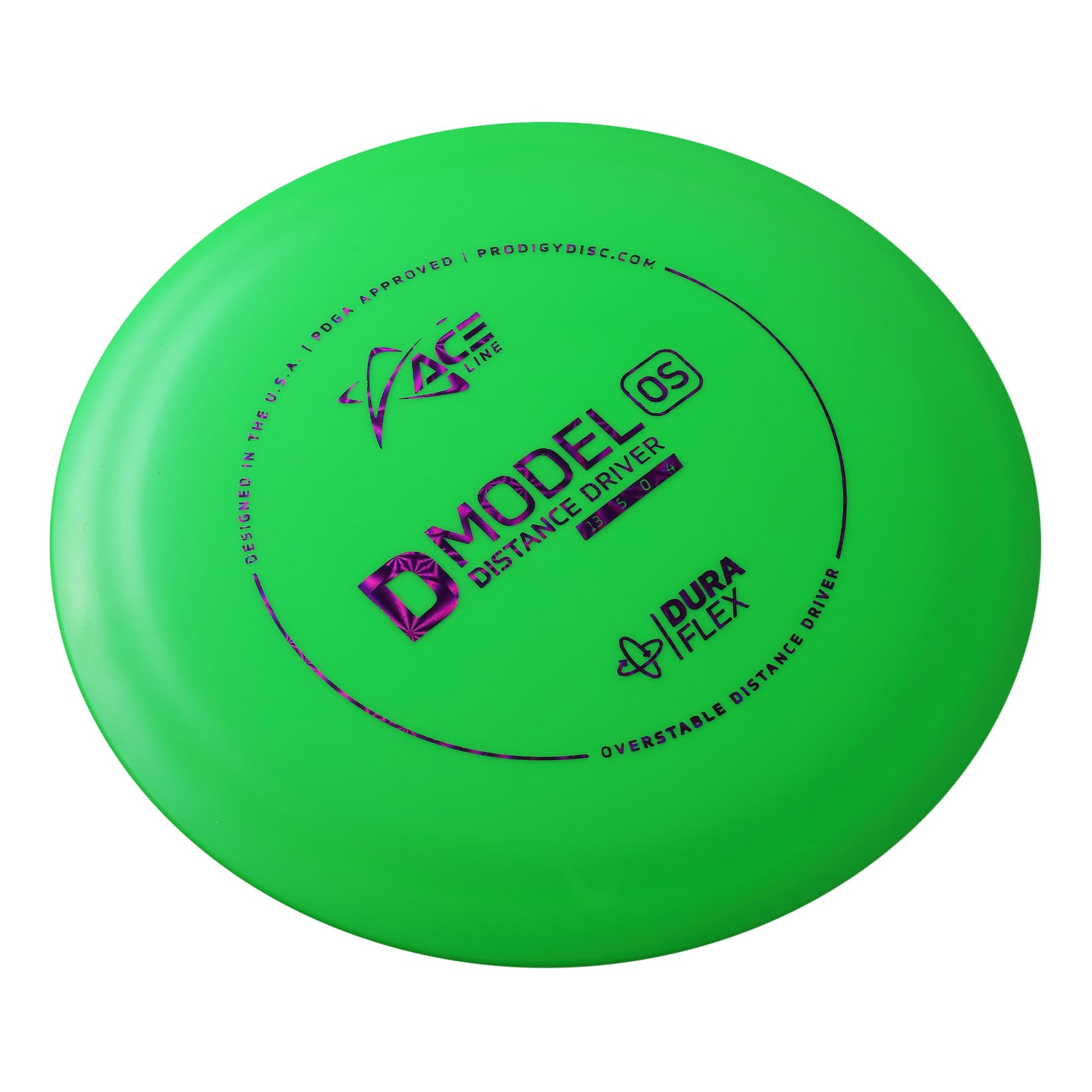 ACE Line D Model OS DuraFlex Plastic