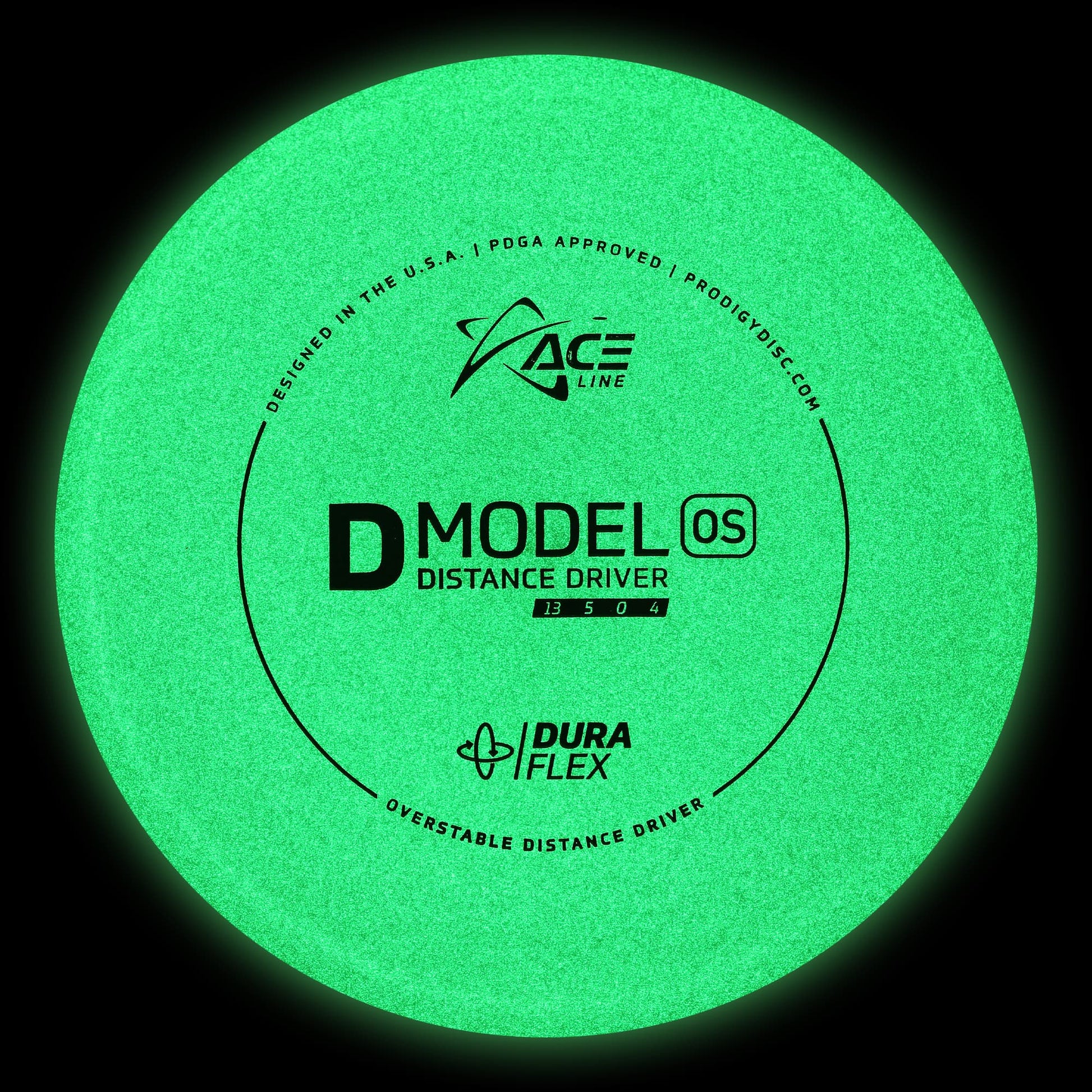 ACE Line D Model OS DuraFlex GLOW Plastic