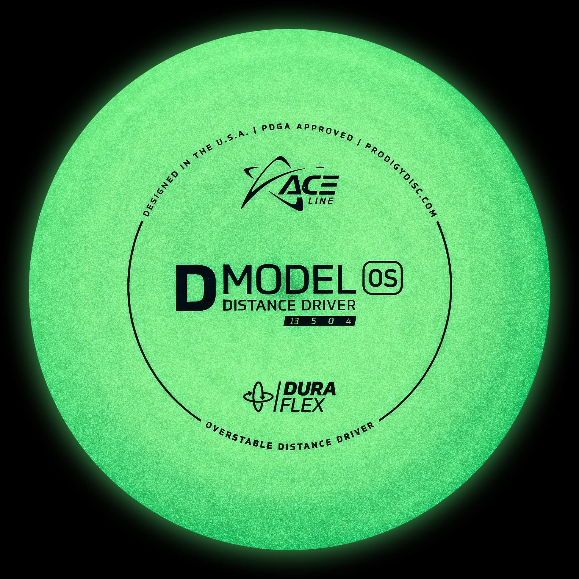 ACE Line D Model OS DuraFlex GLOW Plastic