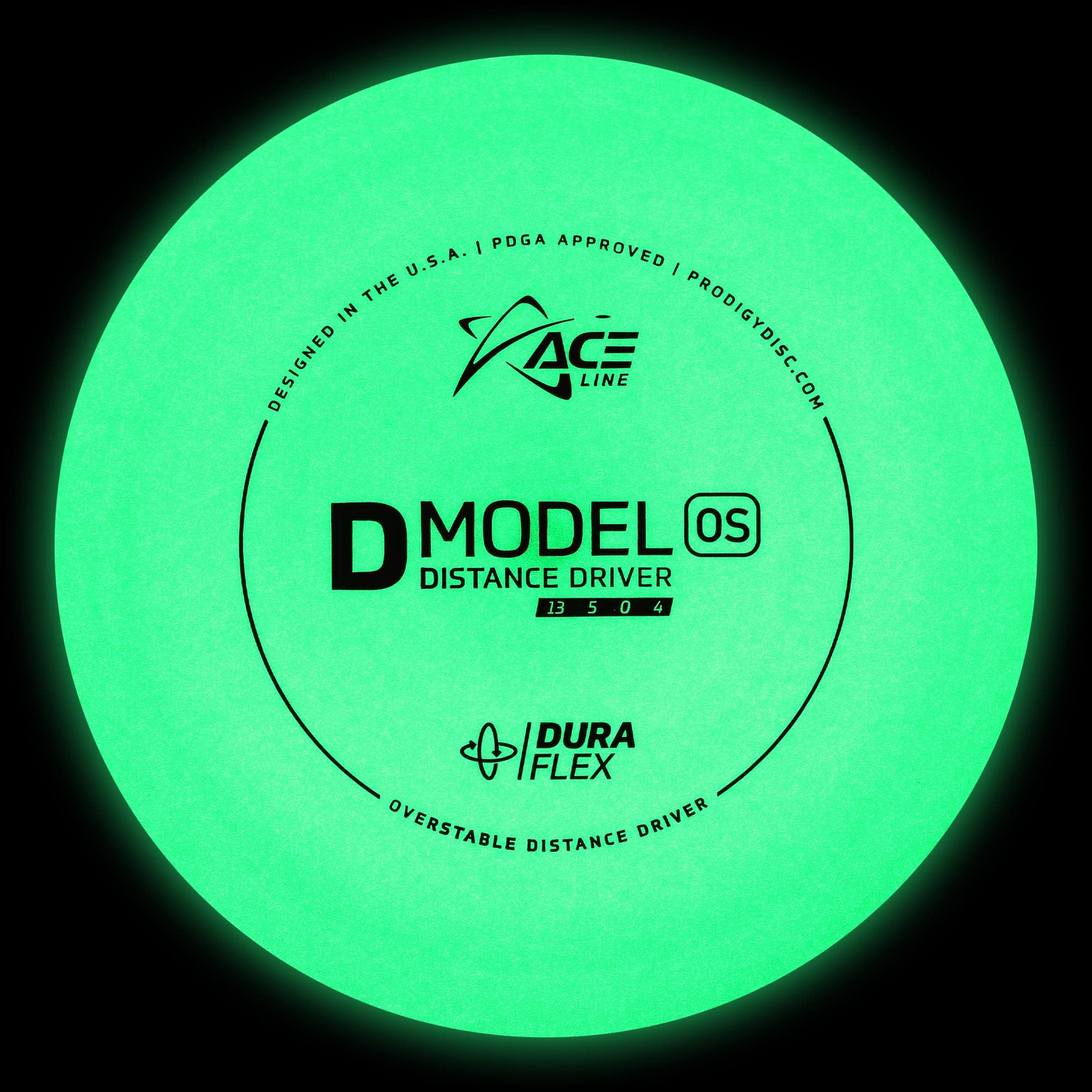 ACE Line D Model OS DuraFlex GLOW Plastic