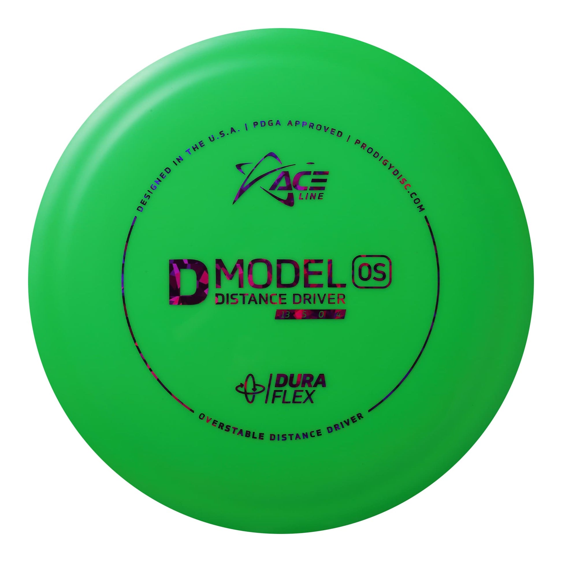 ACE Line D Model OS DuraFlex GLOW Plastic