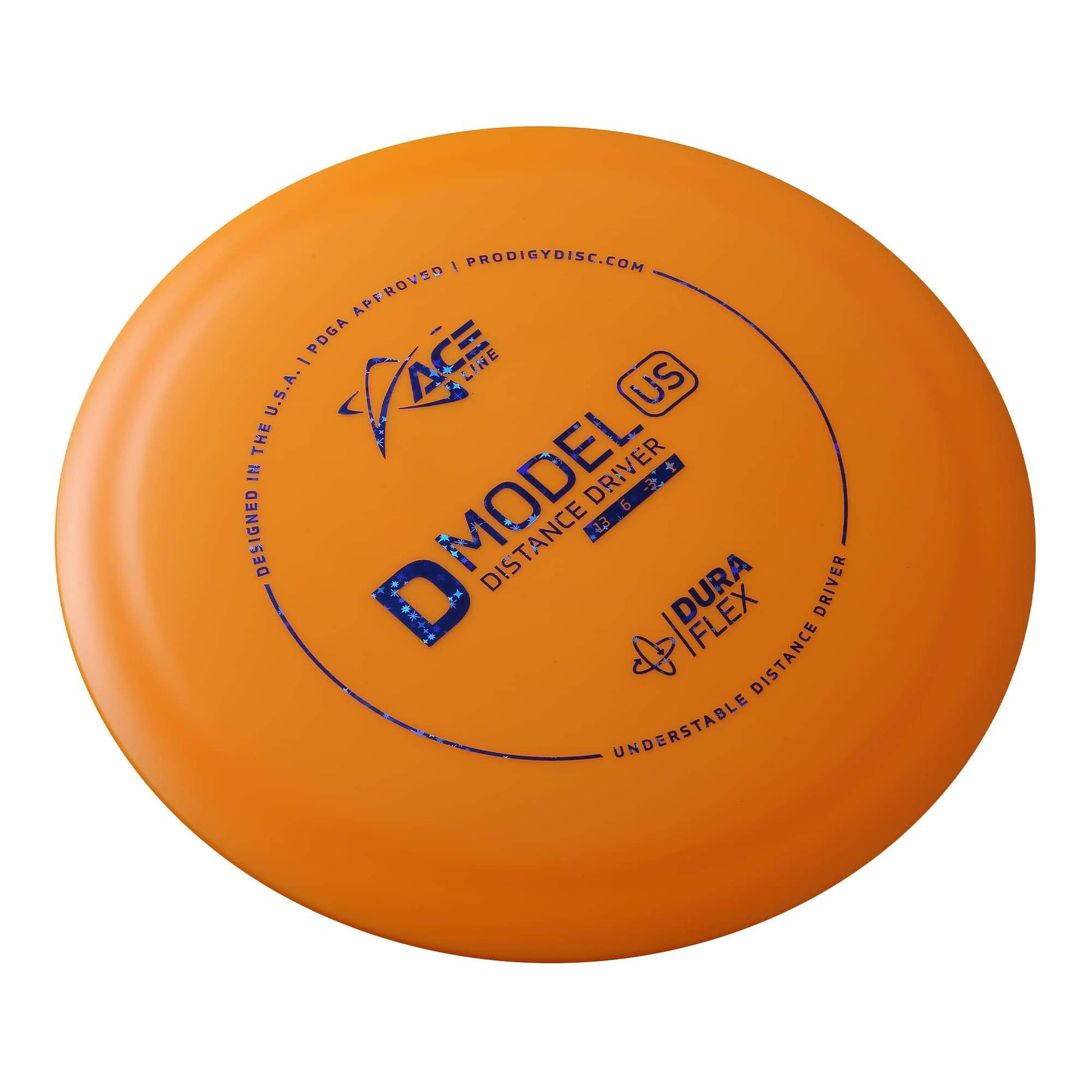 ACE Line D Model US DuraFlex Plastic - Mini Star Bottom Stamp