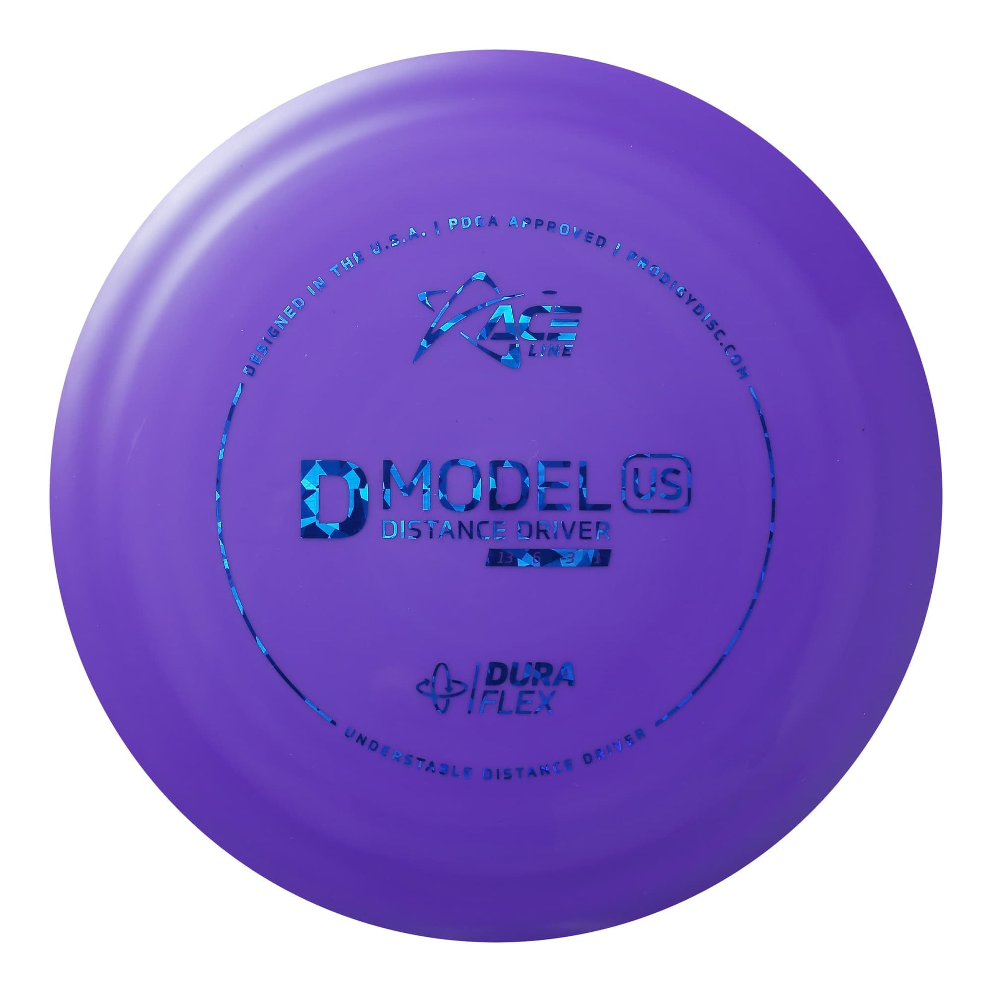 ACE Line D Model US DuraFlex Plastic - Mini Star Bottom Stamp