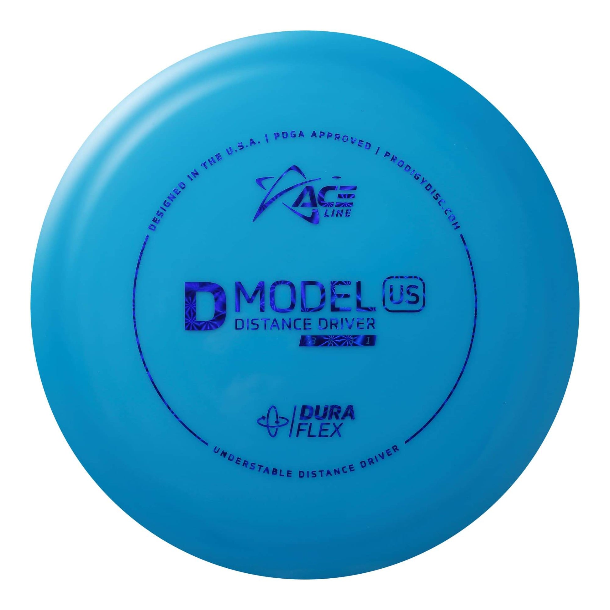 ACE Line D Model US DuraFlex Plastic - Mini Star Bottom Stamp