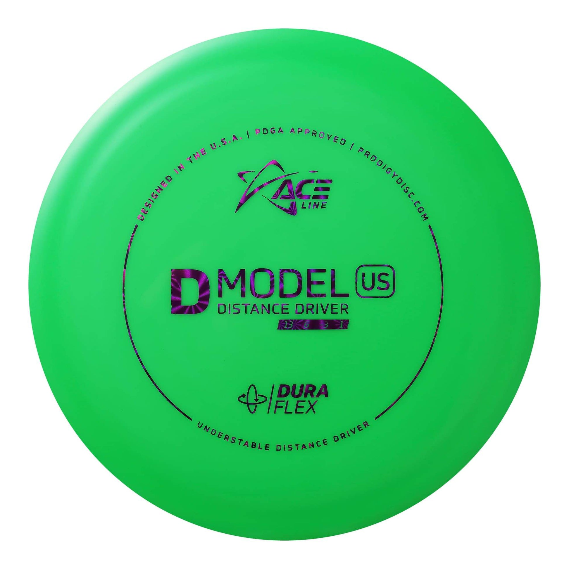 ACE Line D Model US DuraFlex Plastic - Mini Star Bottom Stamp
