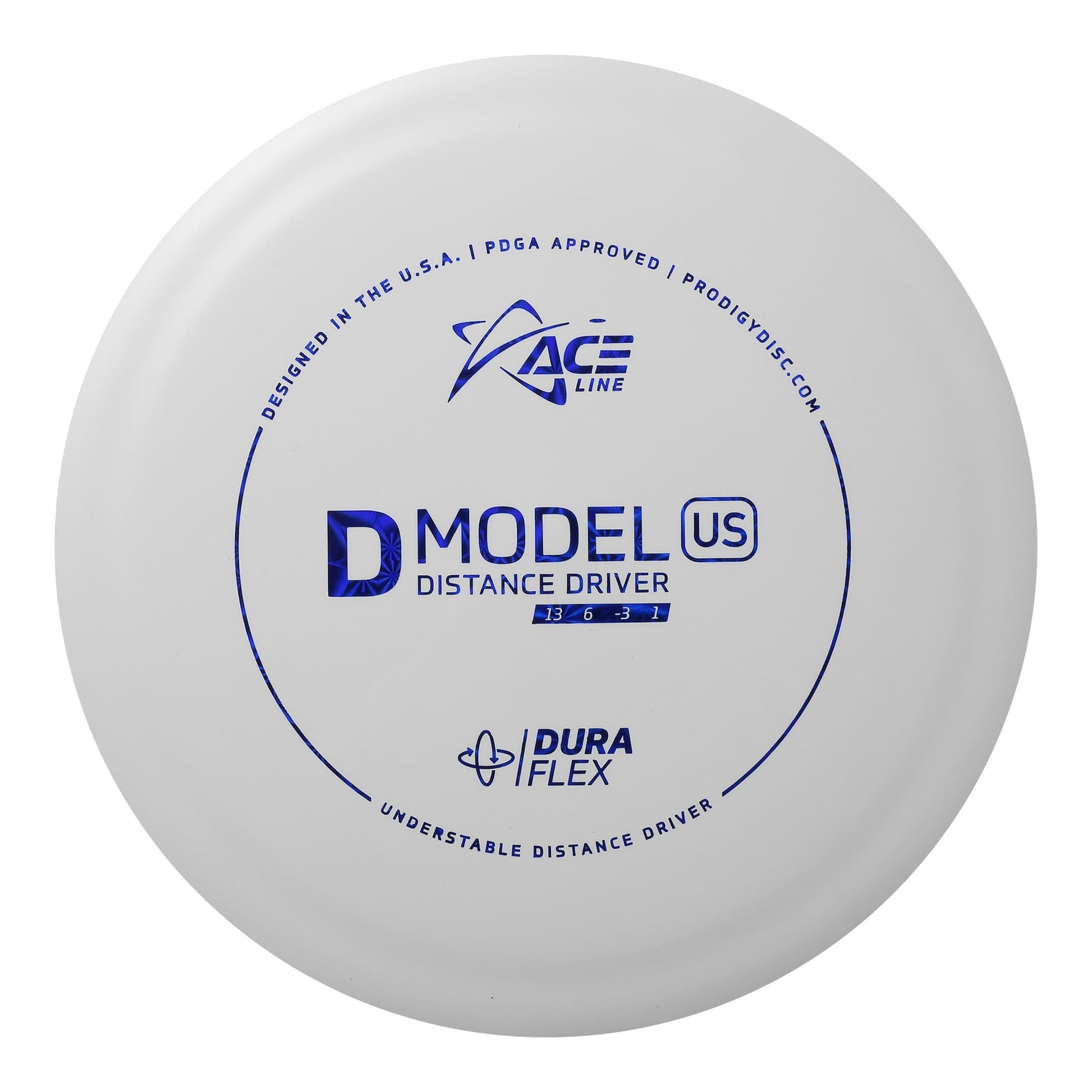 ACE Line D Model US DuraFlex Plastic - Mini Star Bottom Stamp