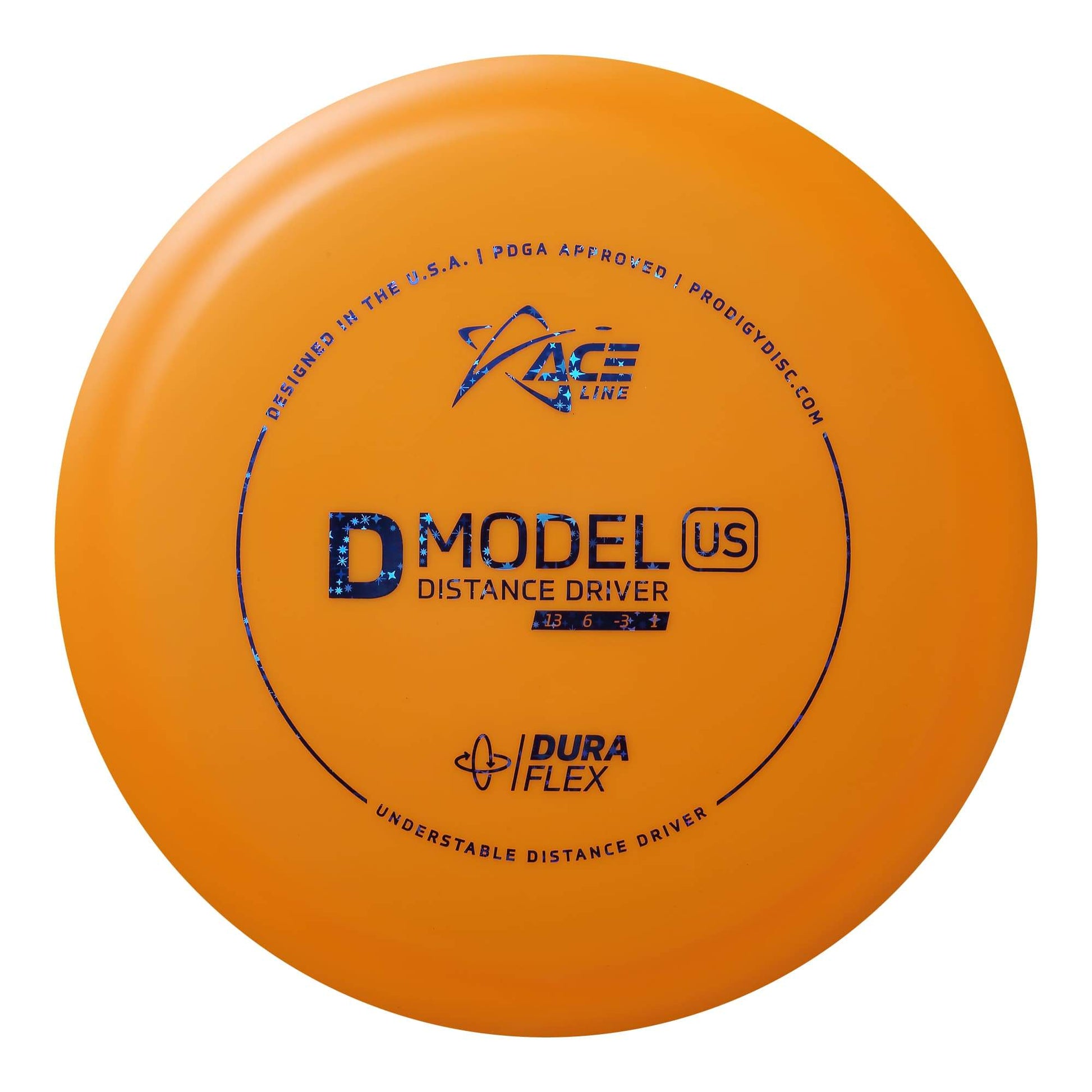 ACE Line D Model US DuraFlex Plastic - Mini Star Bottom Stamp
