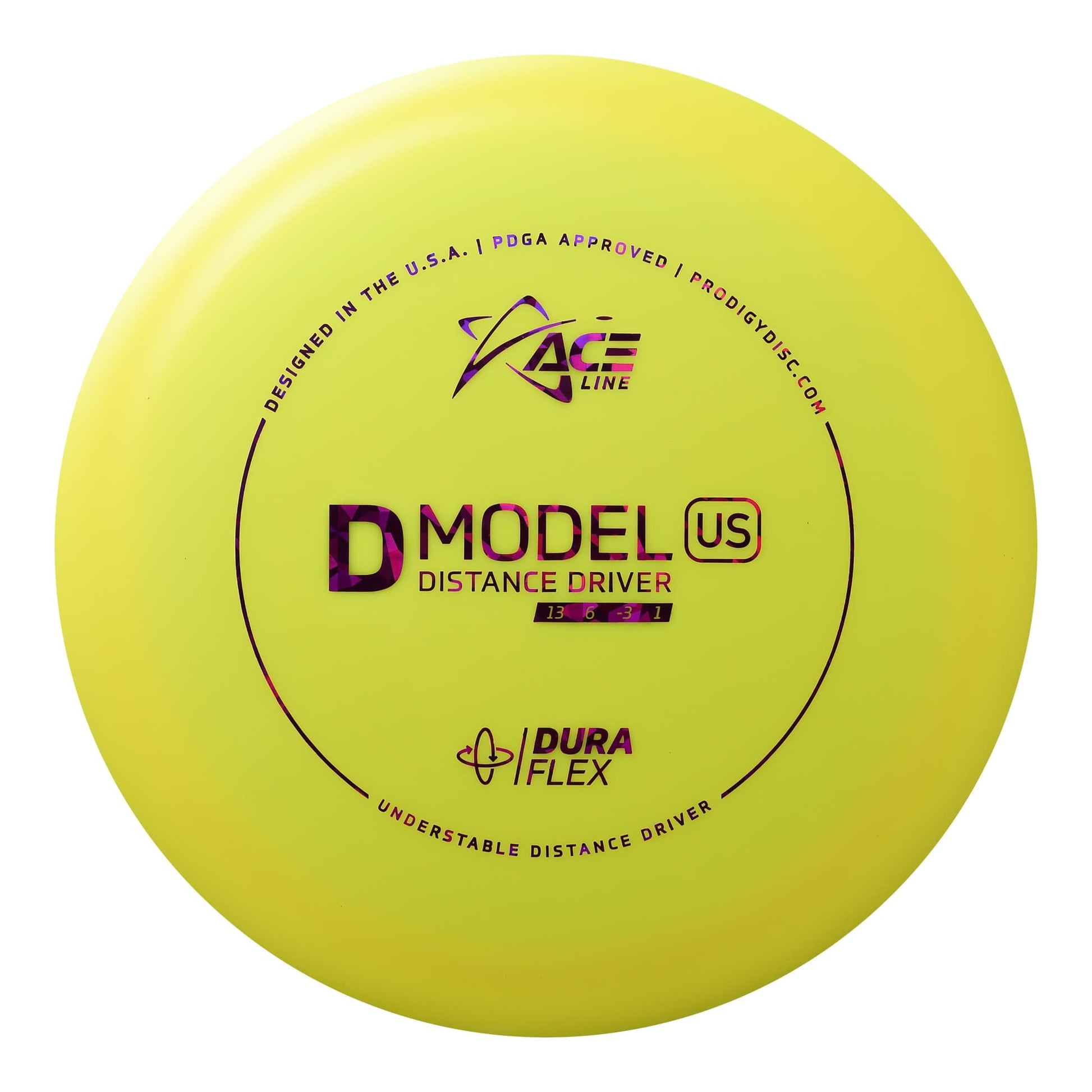 ACE Line D Model US DuraFlex Plastic - Mini Star Bottom Stamp
