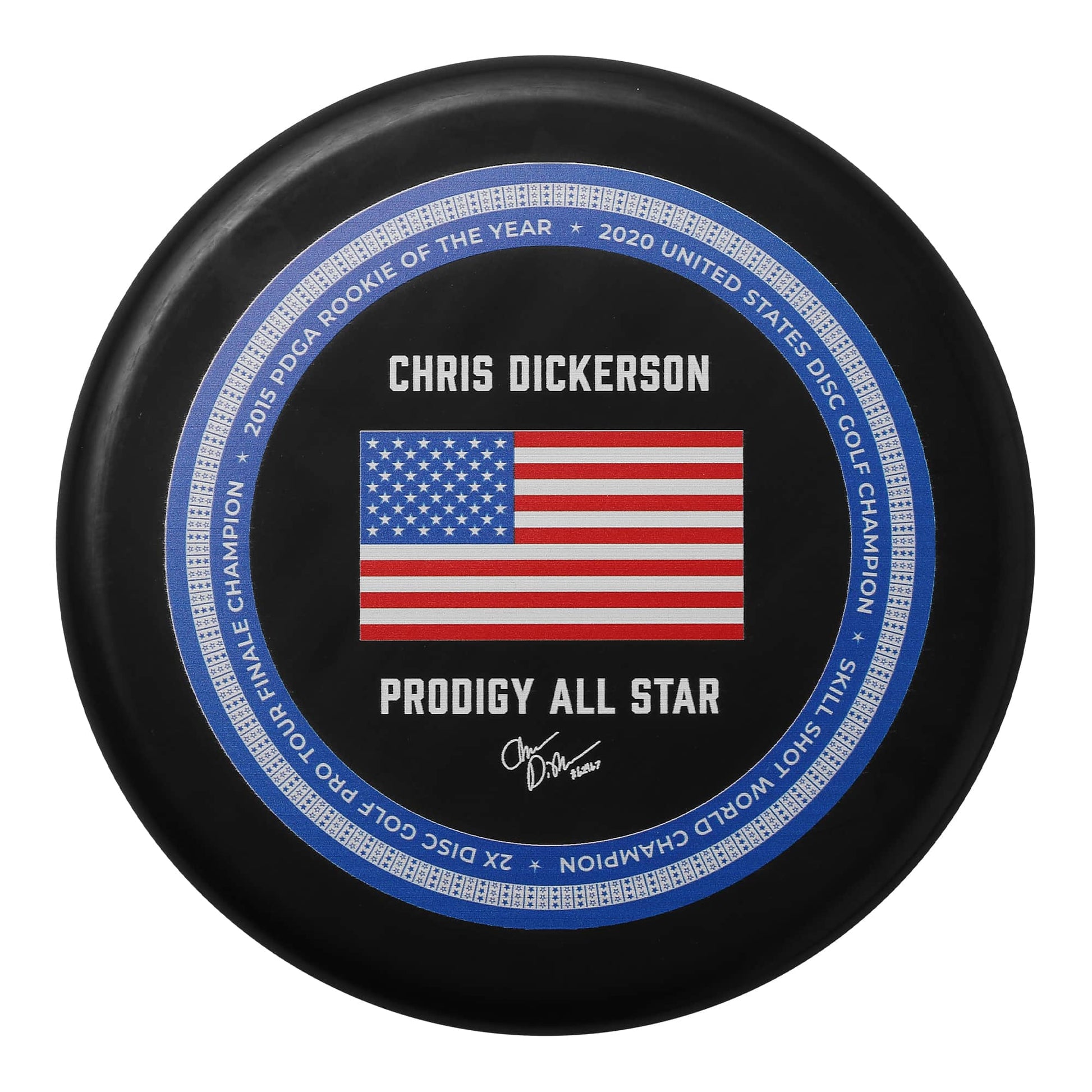 ACE Line P Model S DuraFlex Plastic - Chris Dickerson All-Stars Collection