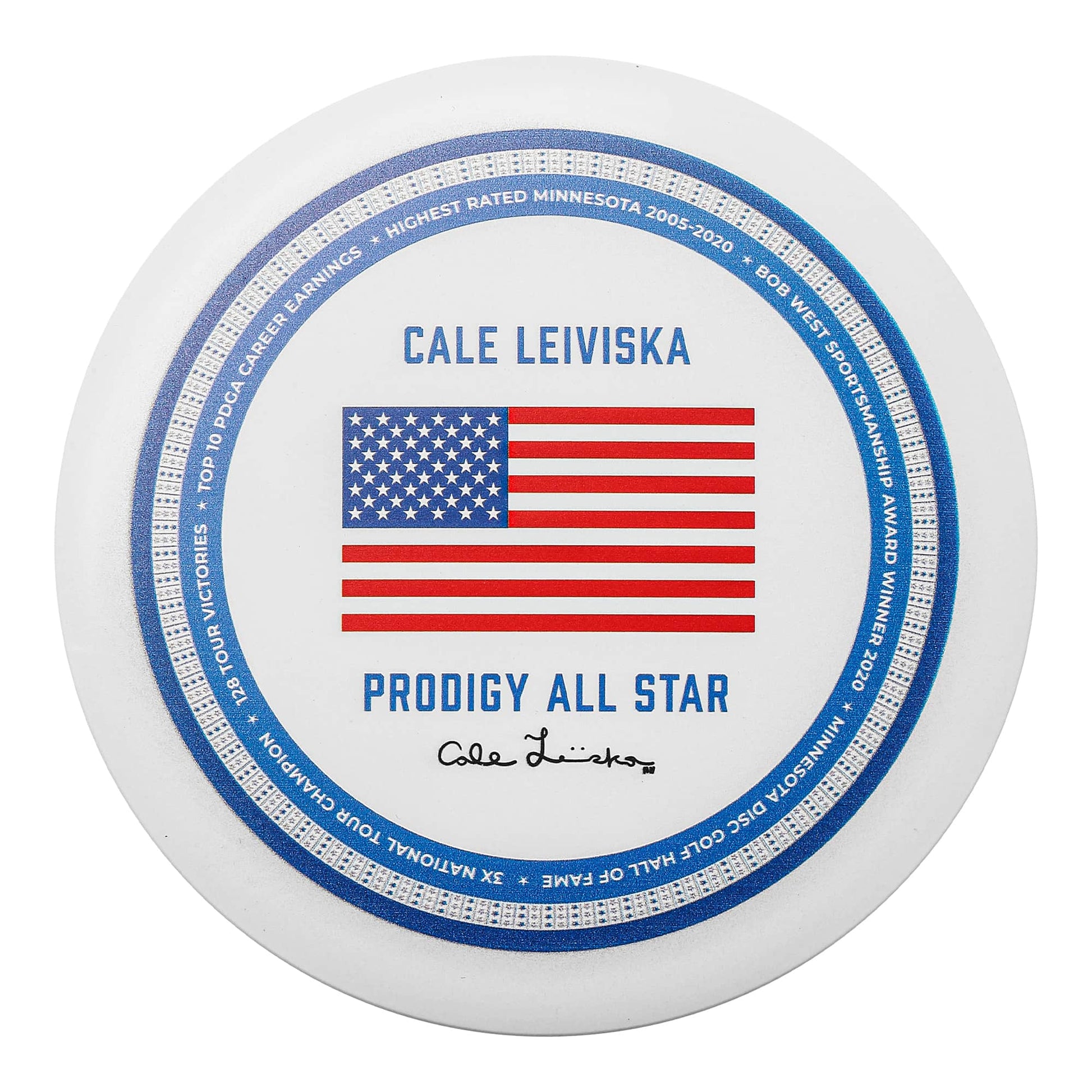 ACE Line D Model OS DuraFlex Plastic -  Cale Leiviska All-Stars Collection