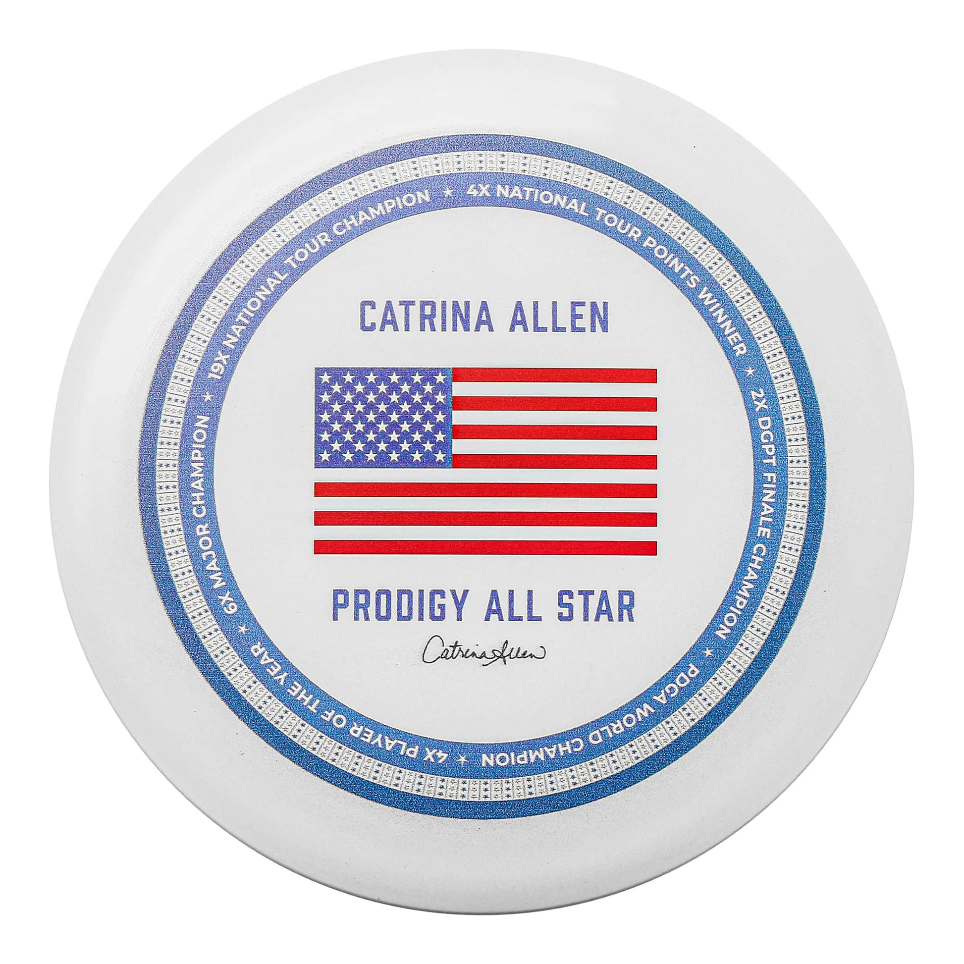 ACE Line D Model OS DuraFlex Plastic - Catrina Allen All-Stars Collection
