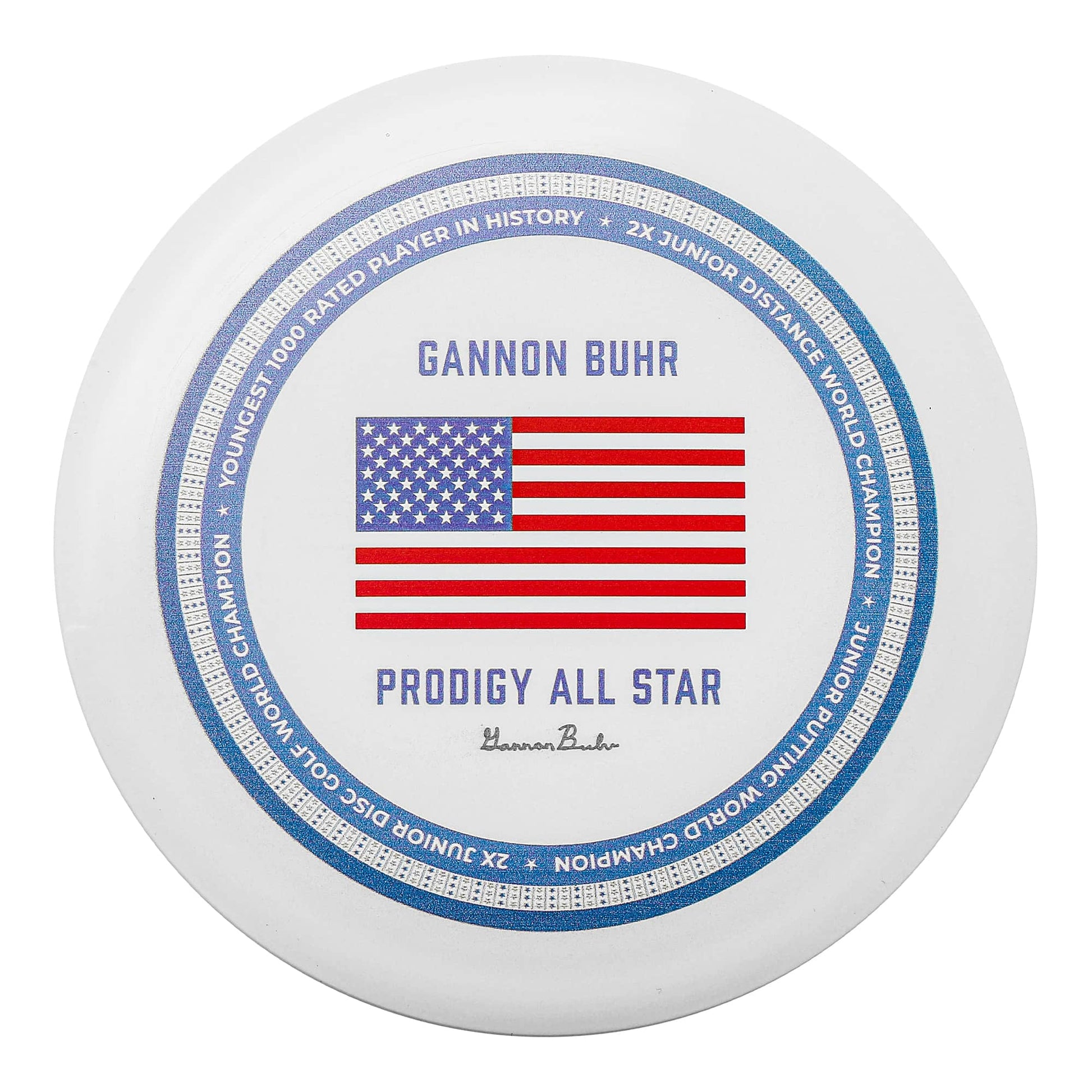 ACE Line D Model OS DuraFlex Plastic - Gannon Buhr All-Stars Collection