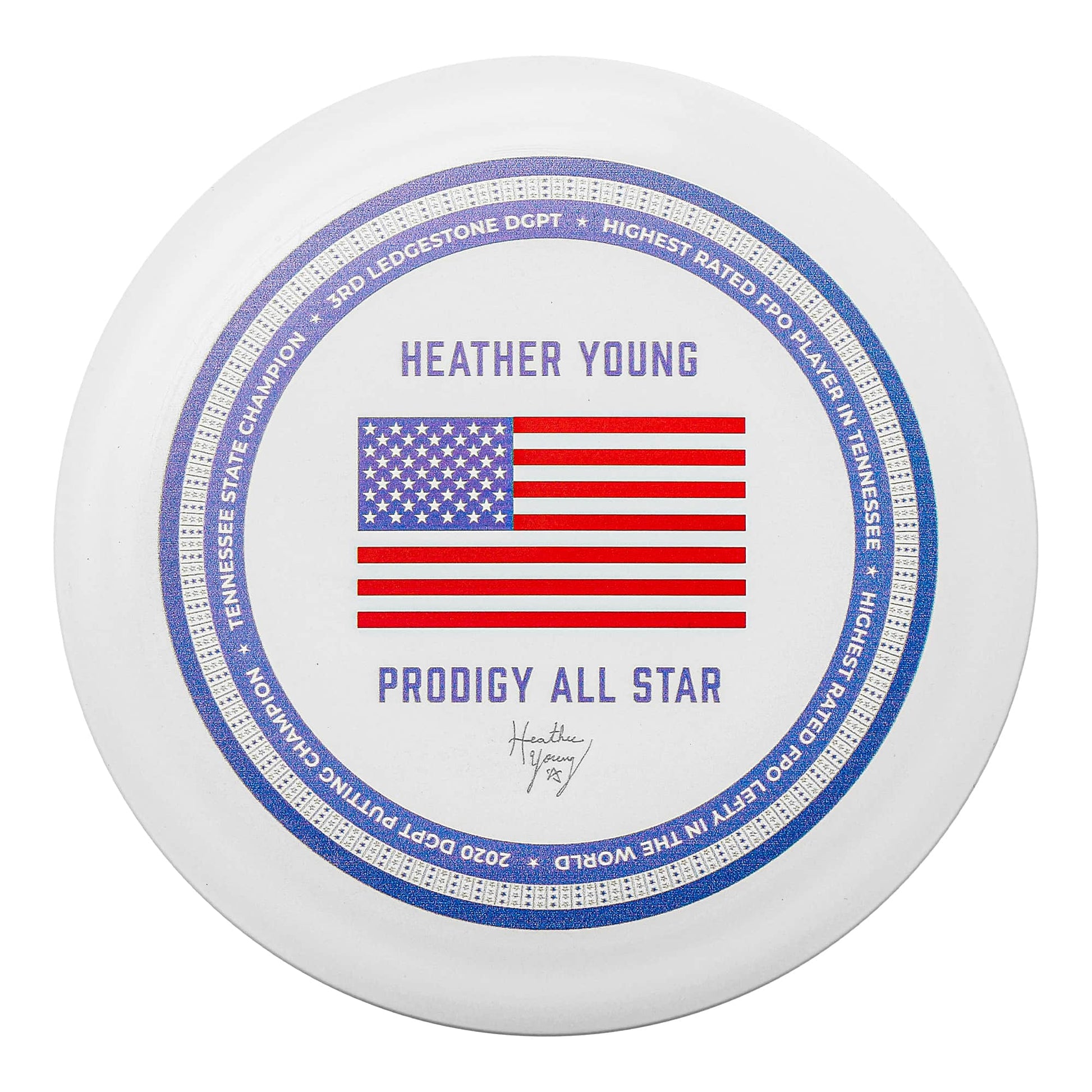 ACE Line D Model OS DuraFlex Plastic -  Heather Young All-Stars Collection