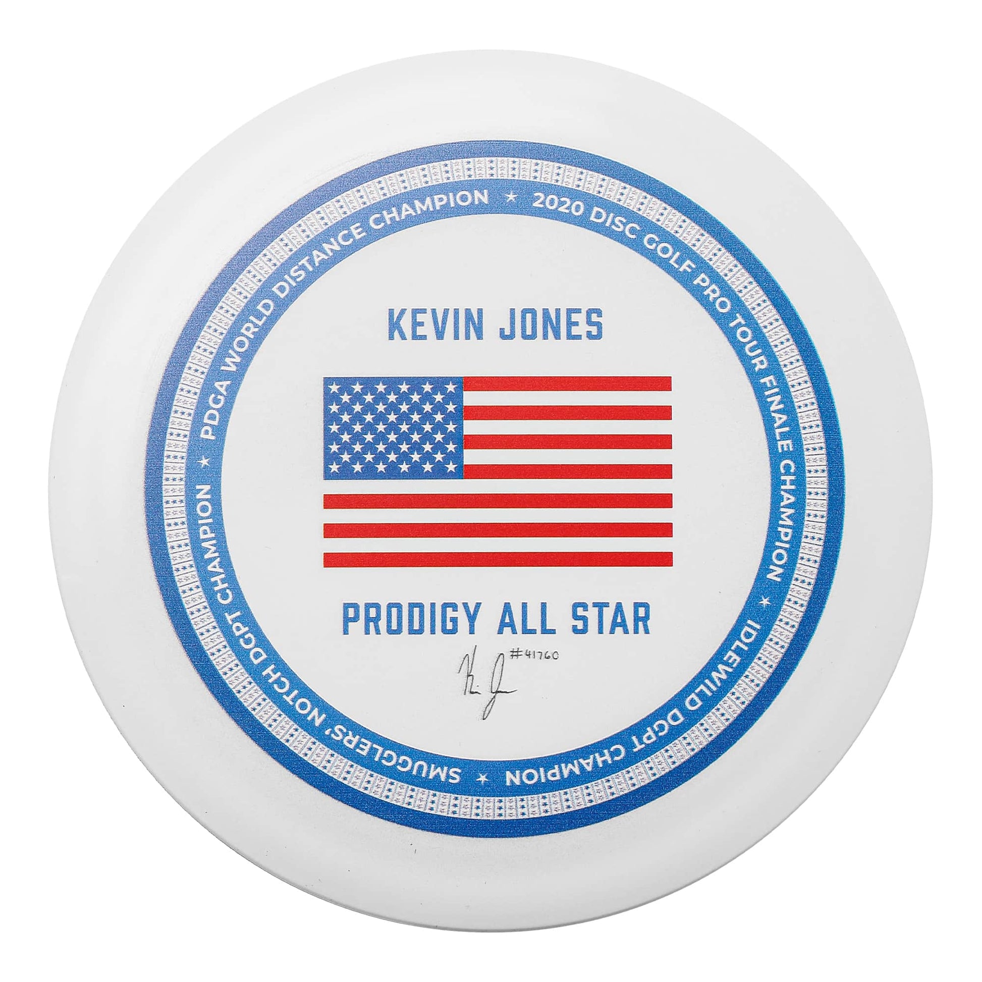 ACE Line D Model OS DuraFlex Plastic - Kevin Jones All-Stars Collection