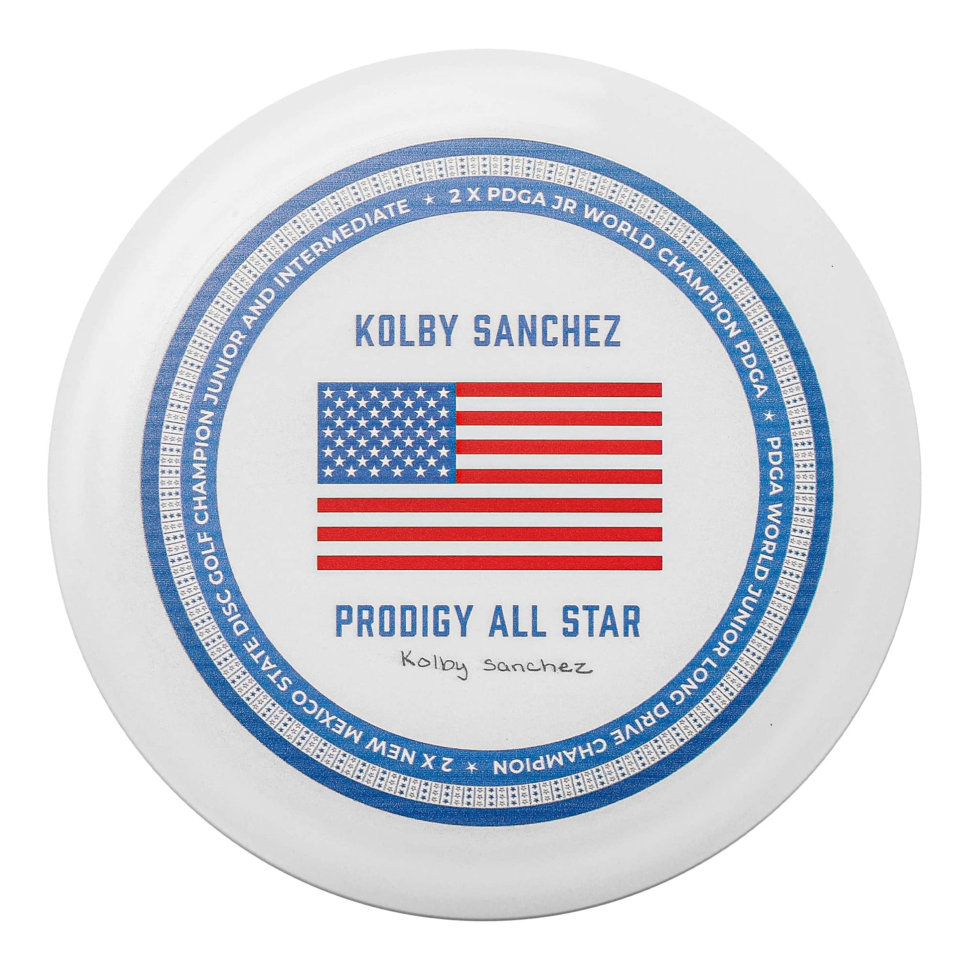 ACE Line D Model US DuraFlex Plastic - Kolby Sanchez All-Stars Collection
