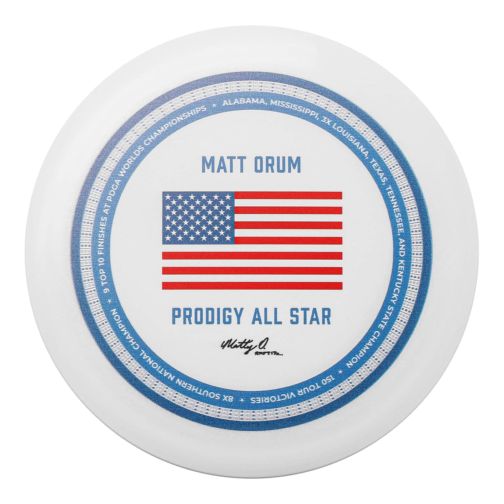 ACE Line D Model US DuraFlex Plastic -  Matt Orum All-Stars Collection