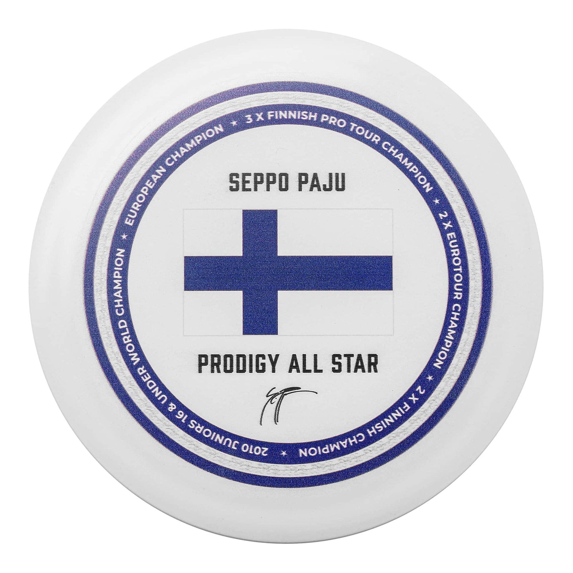 ACE Line D Model US DuraFlex Plastic -  Seppo Paju All-Stars Collection