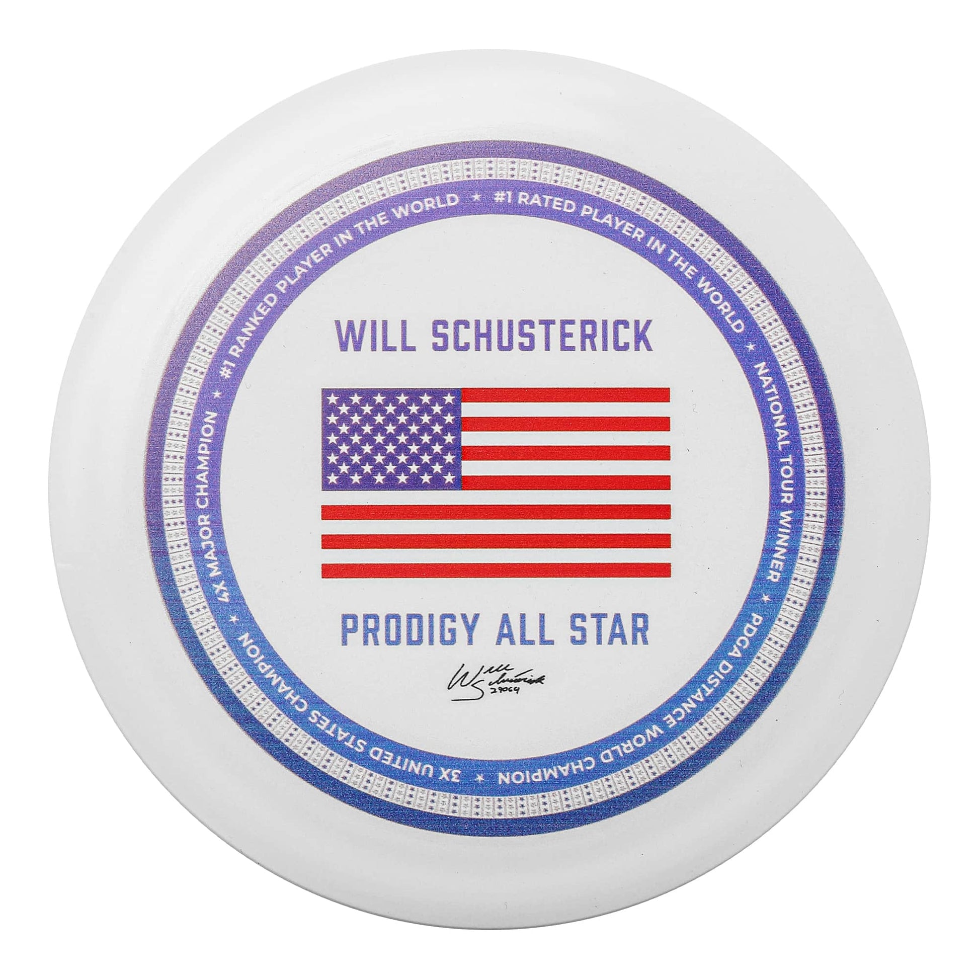 ACE Line D Model US DuraFlex Plastic -  Will Schusterick All-Stars Collection