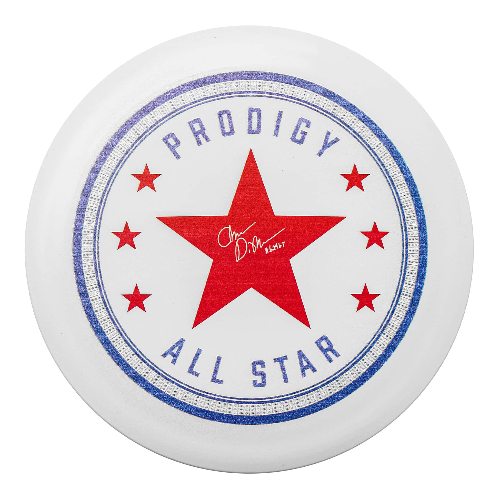 ACE Line D Model OS DuraFlex Plastic -  Chris Dickerson All-Stars Collection
