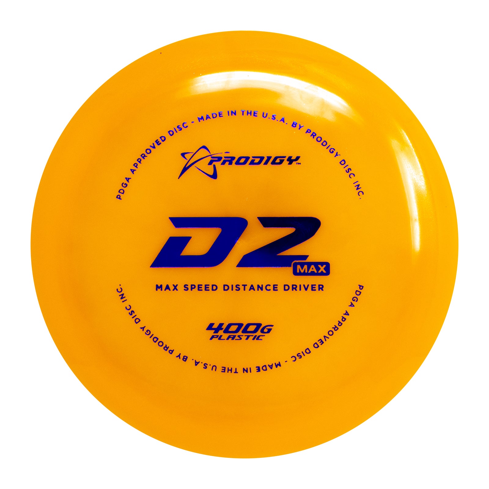 Prodigy D2 Max 400G Plastic – Prodigy US Test Environment