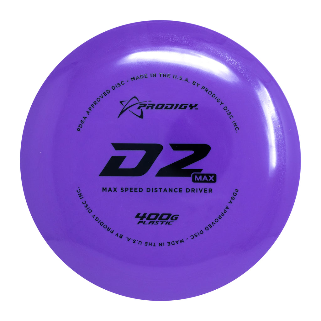 Prodigy D2 Max 400G Plastic – Prodigy US Test Environment