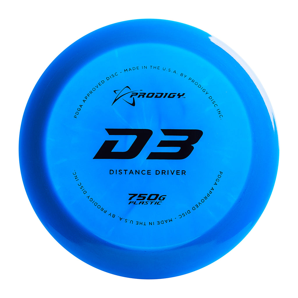 Shop Prodigy Disc D3 Distance Driver - 750 Plastic – Prodigy US Test ...
