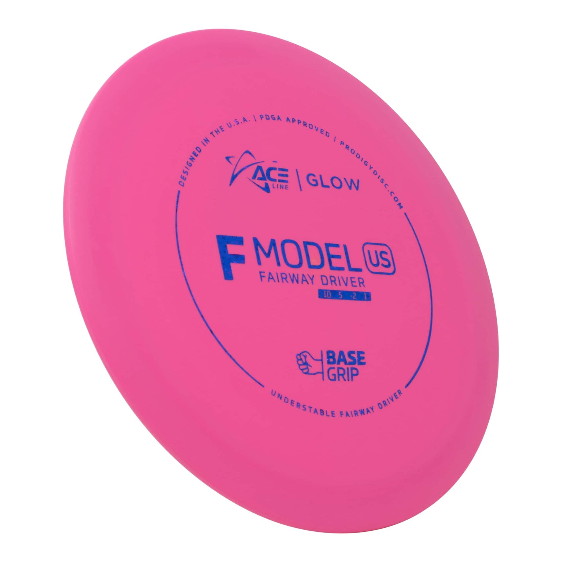 ACE Line F Model US BaseGrip GLOW Plastic
