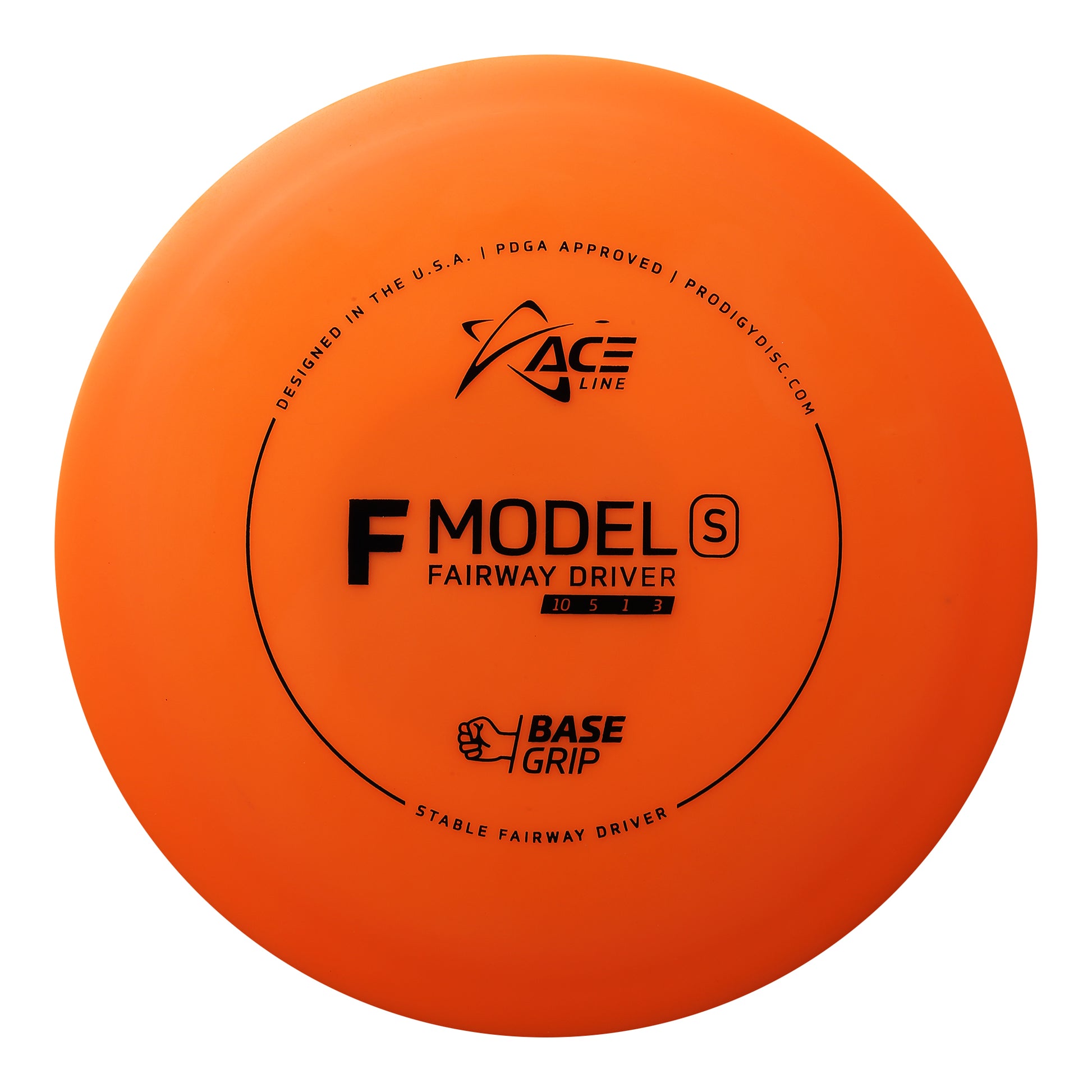 ACE Line F Model S - BaseGrip Plastic