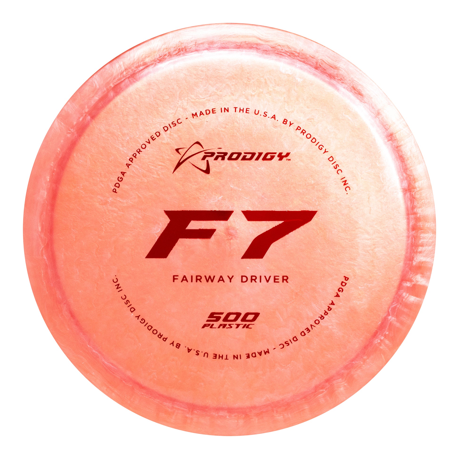 Prodigy F7 500 Plastic