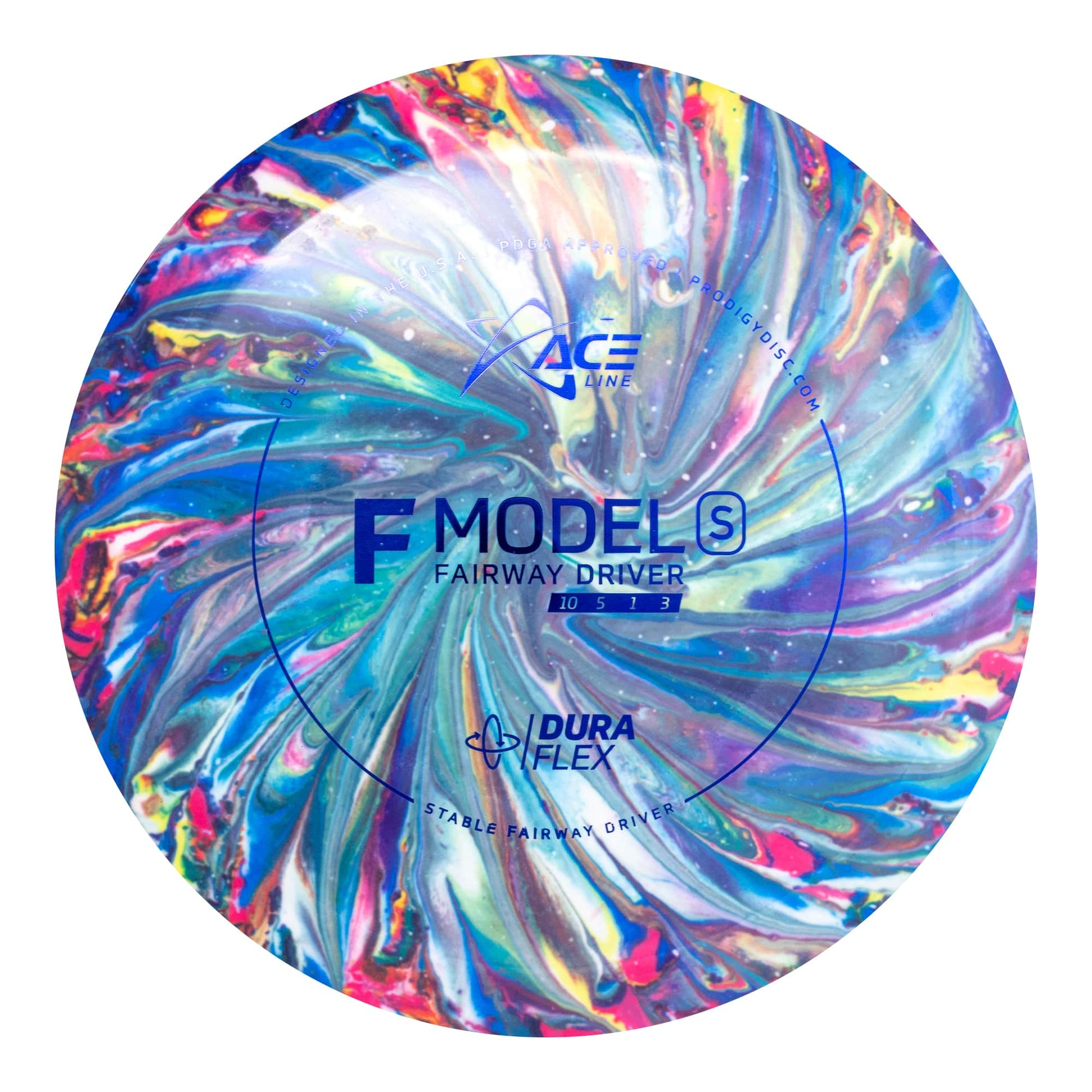 ACE Line F Model S DuraFlex Plastic - Greazy Dye