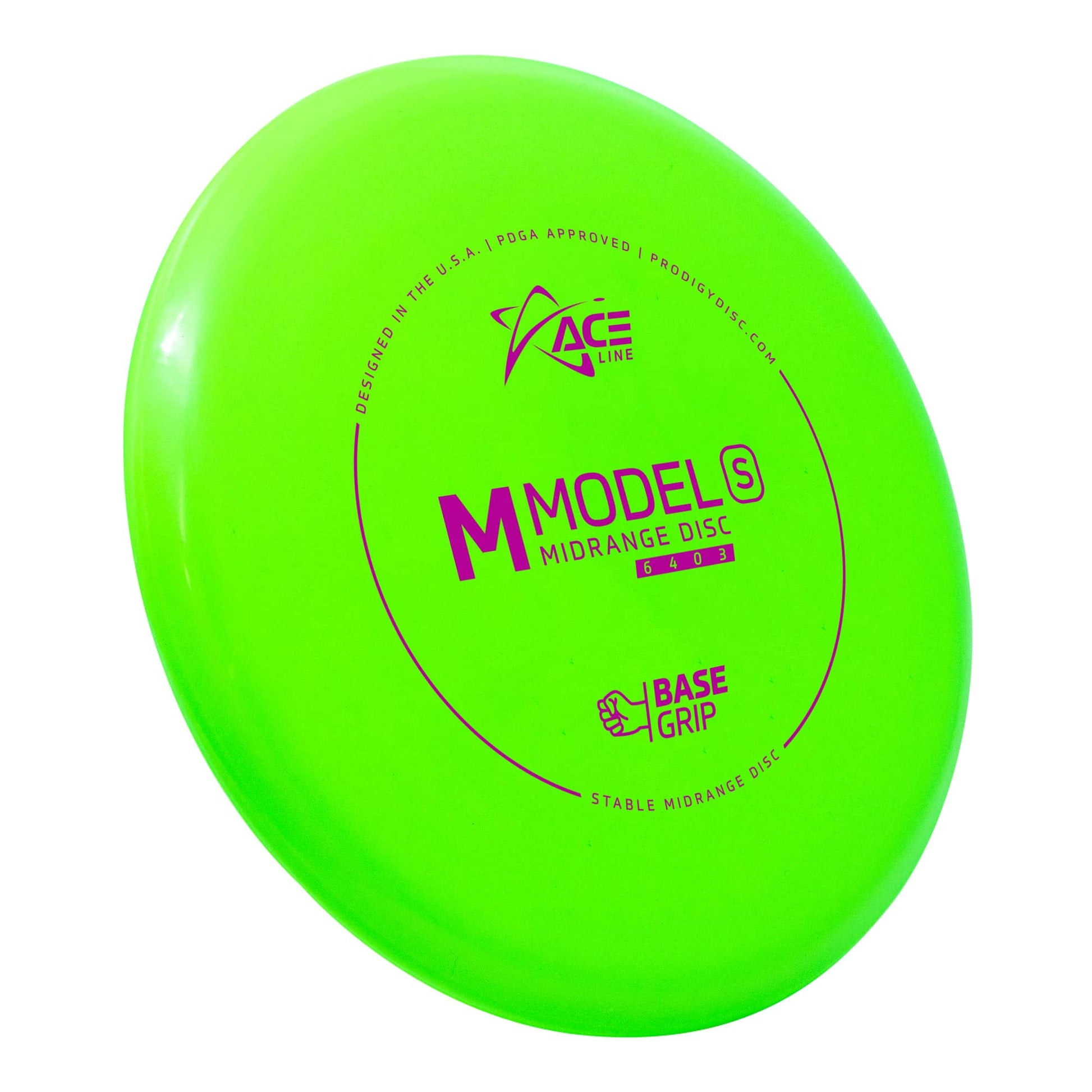 ACE Line M Model S - BaseGrip Plastic