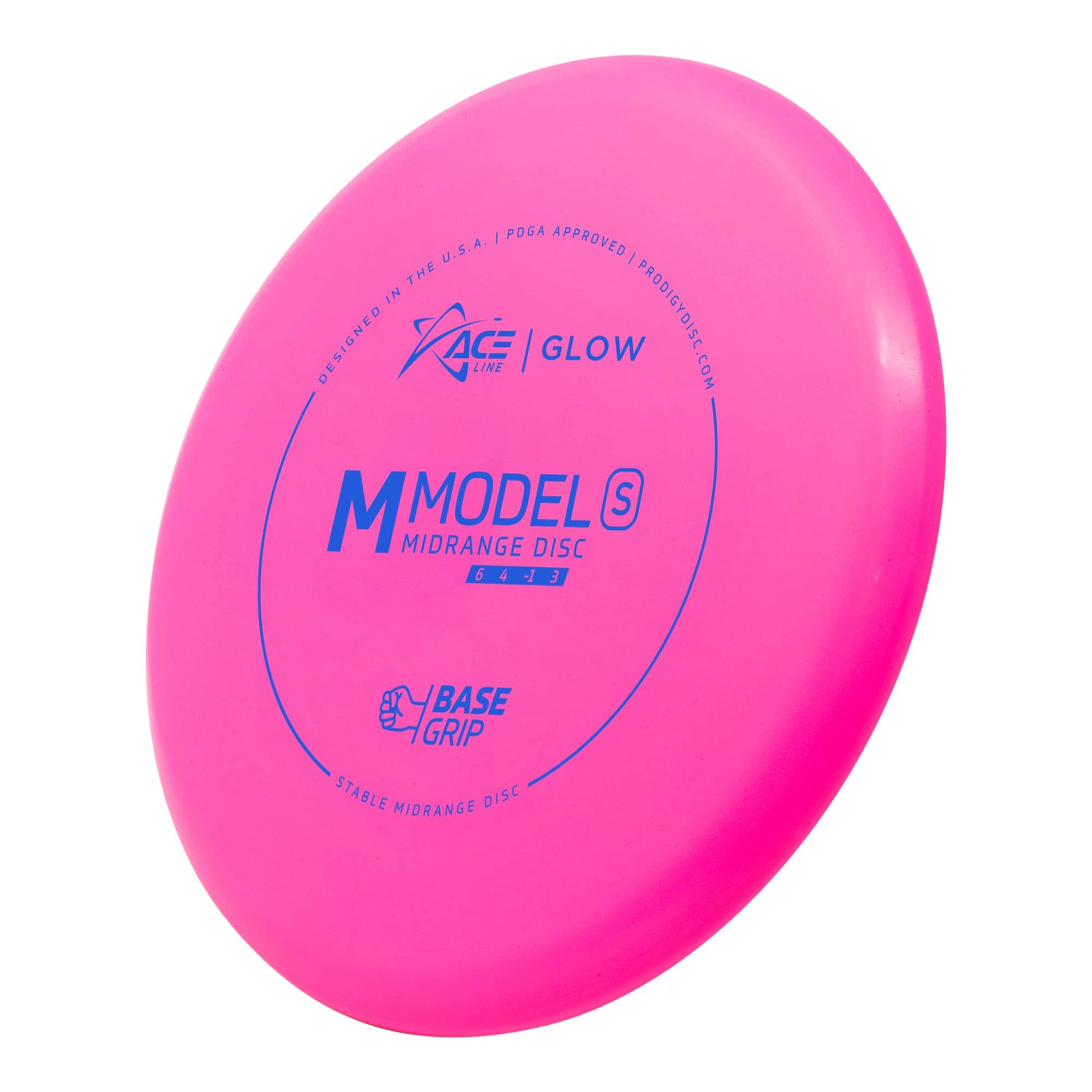 ACE Line M Model S - BaseGrip GLOW Plastic