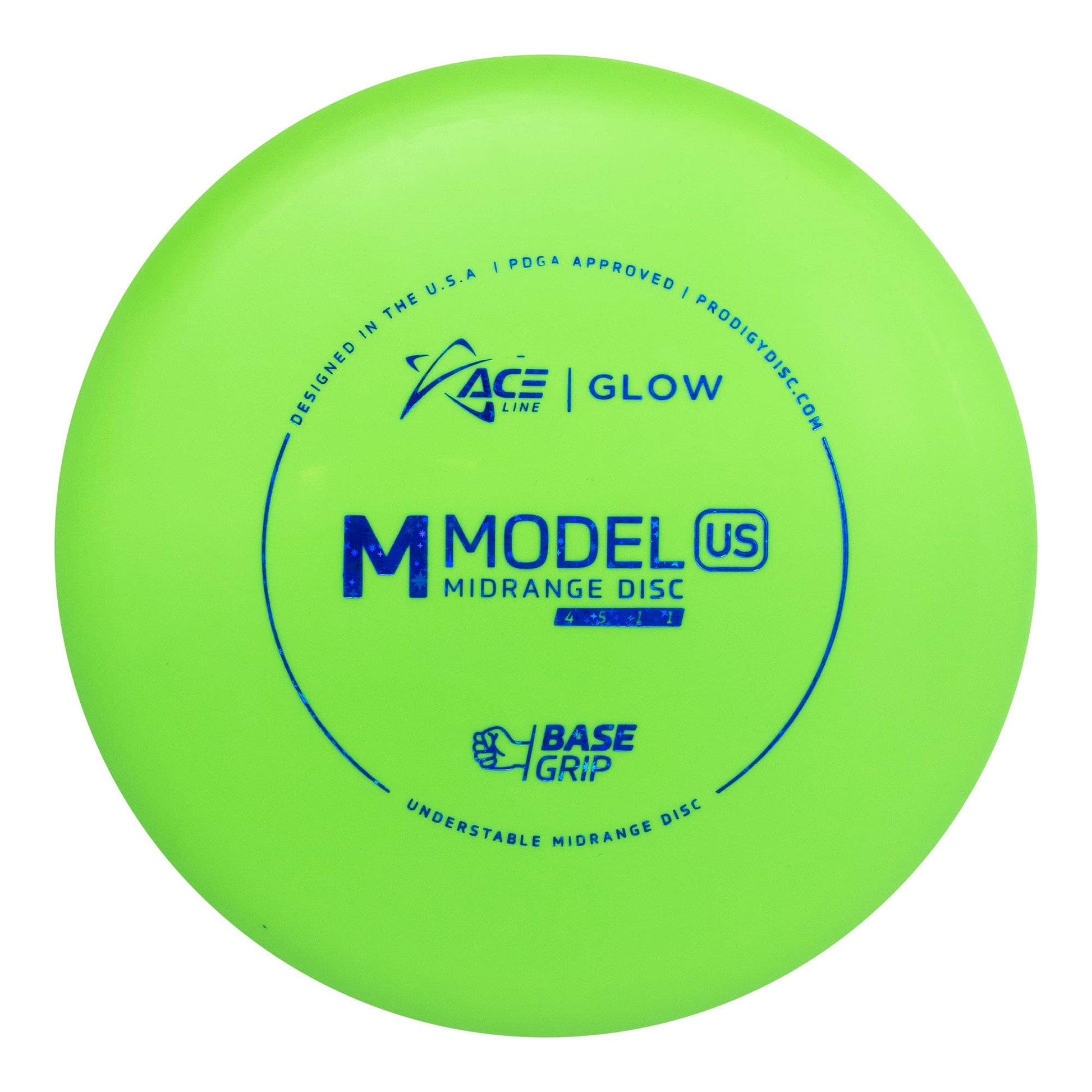 ACE Line M Model US BaseGrip GLOW Plastic