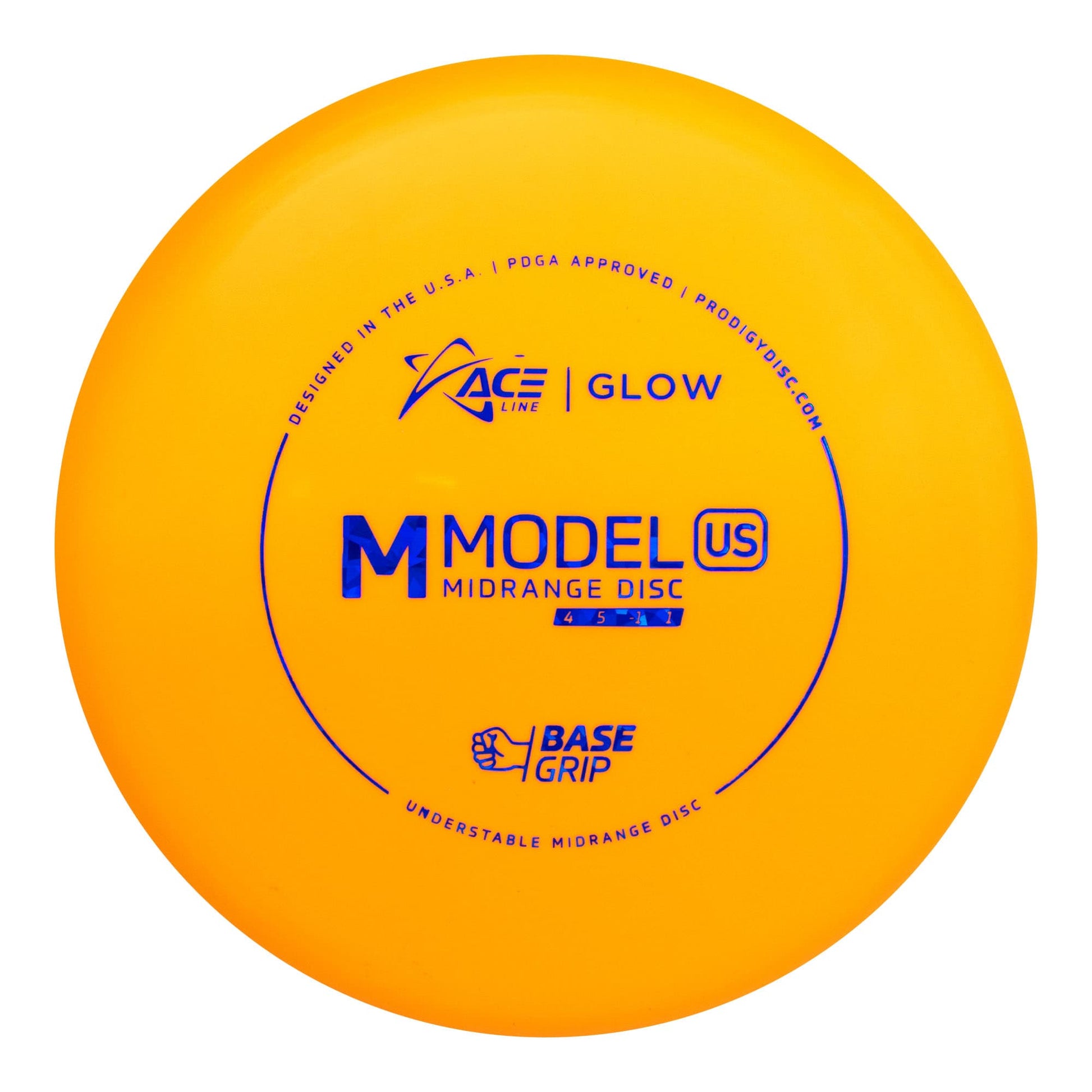 ACE Line M Model US BaseGrip GLOW Plastic