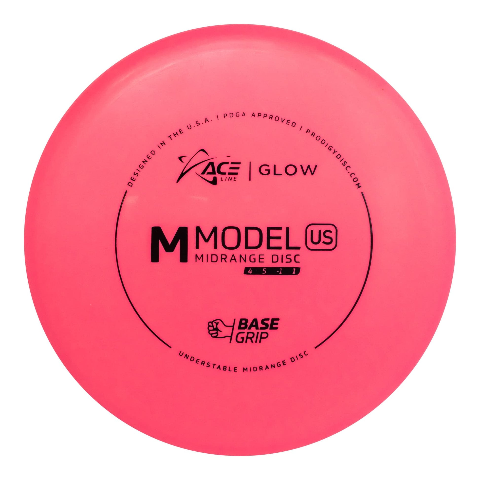 ACE Line M Model US BaseGrip GLOW Plastic