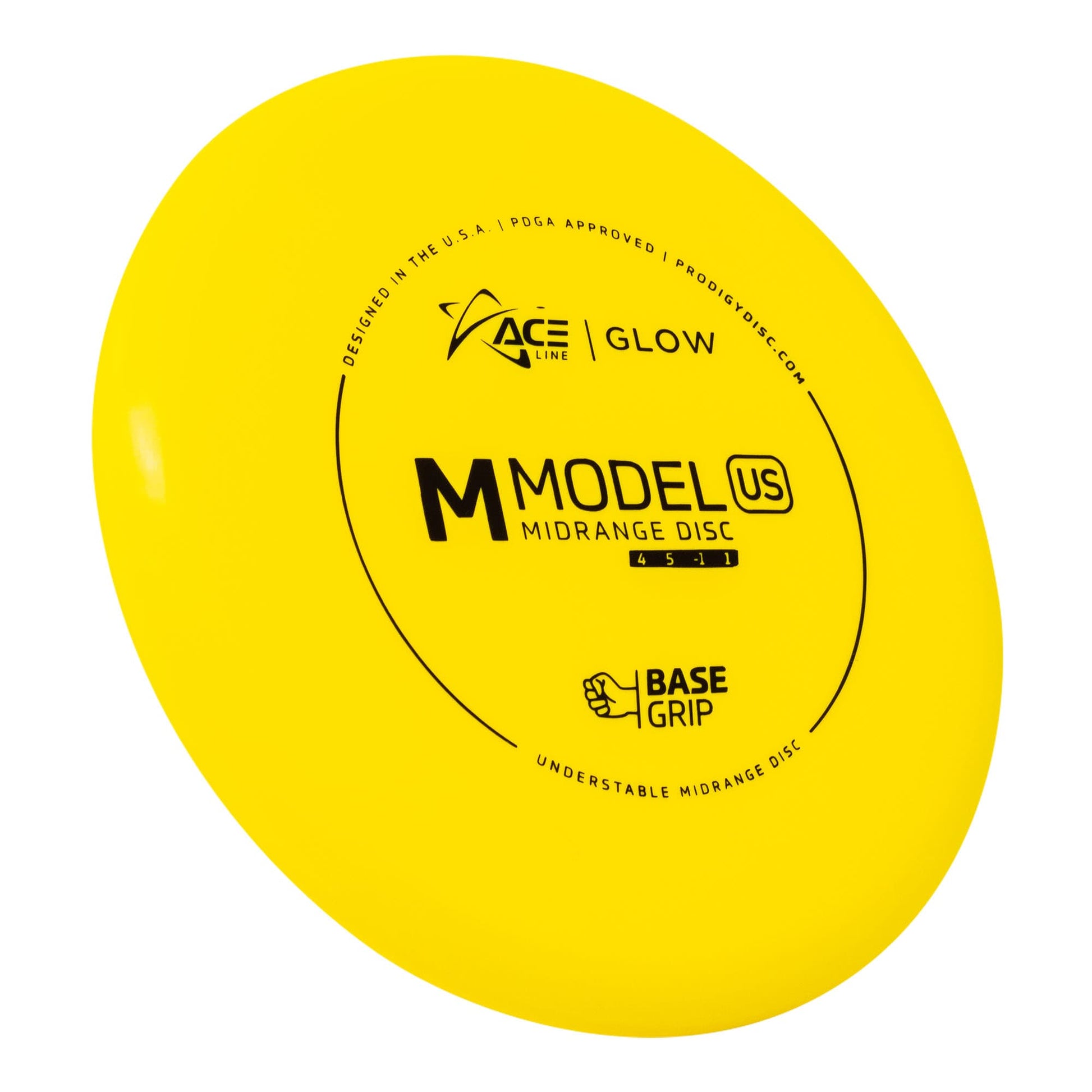 ACE Line M Model US BaseGrip GLOW Plastic