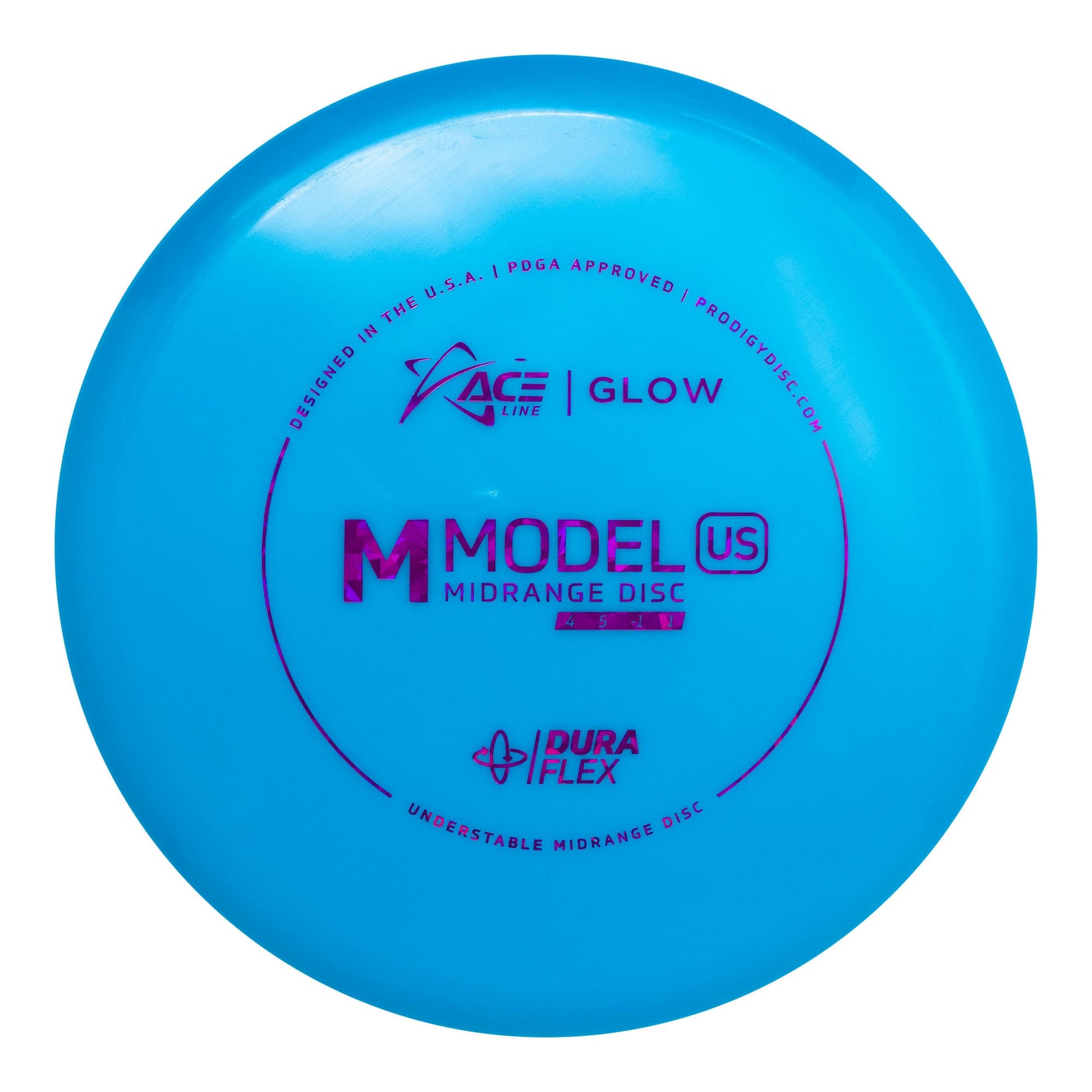 ACE Line M Model US DuraFlex GLOW Plastic