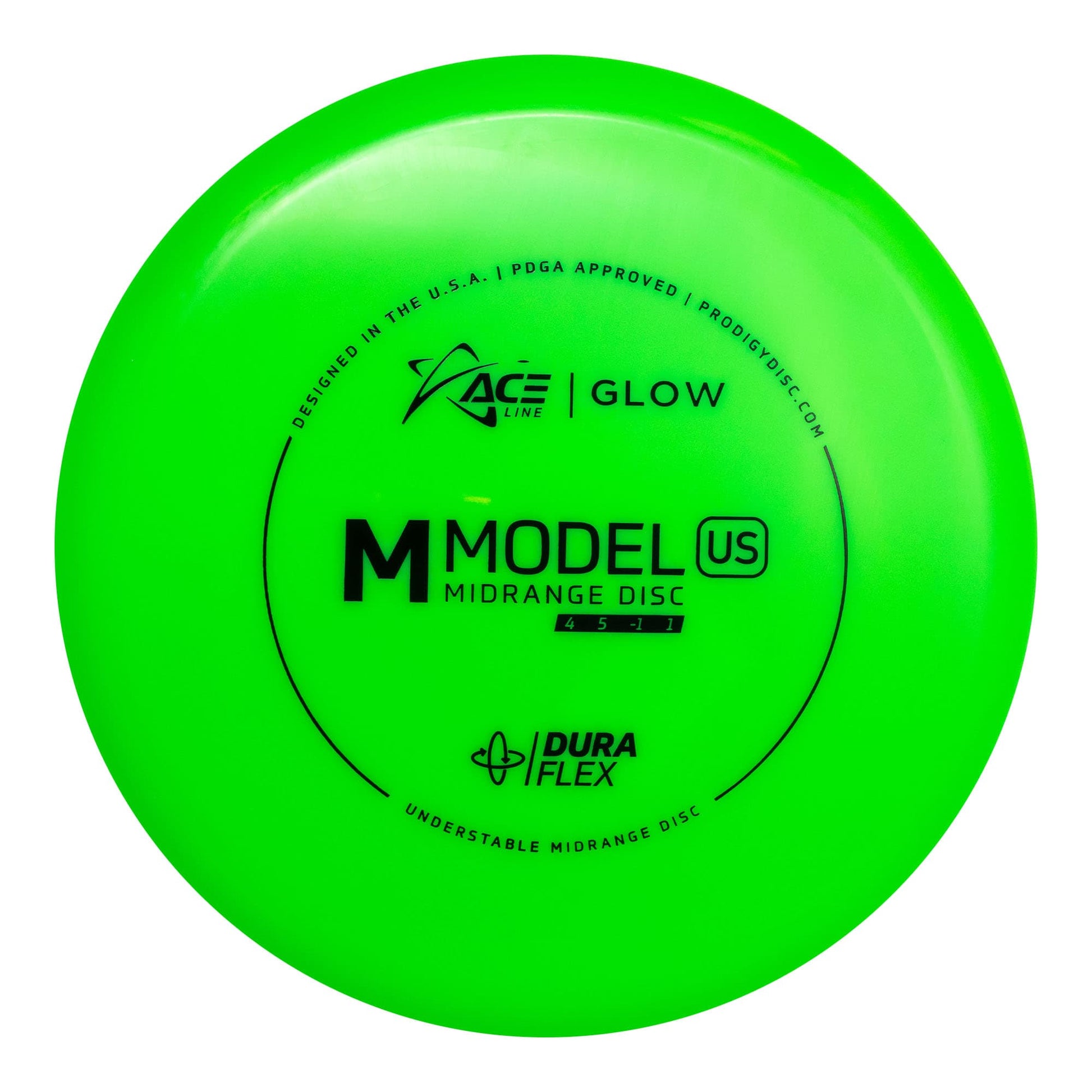 ACE Line M Model US DuraFlex GLOW Plastic