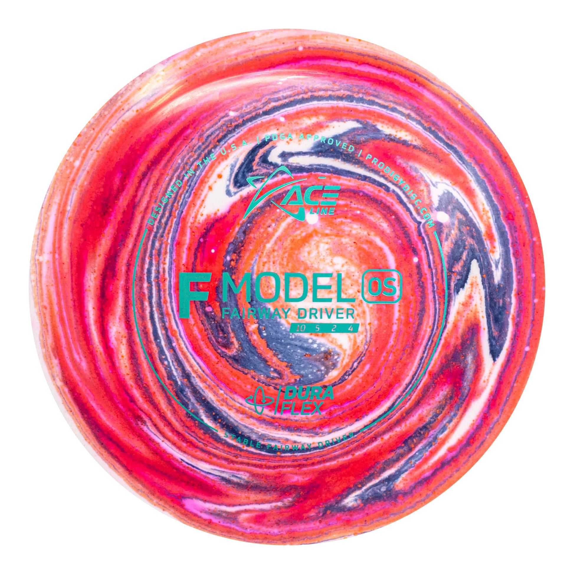 ACE Line F Model OS DuraFlex Plastic - Mike Dyes