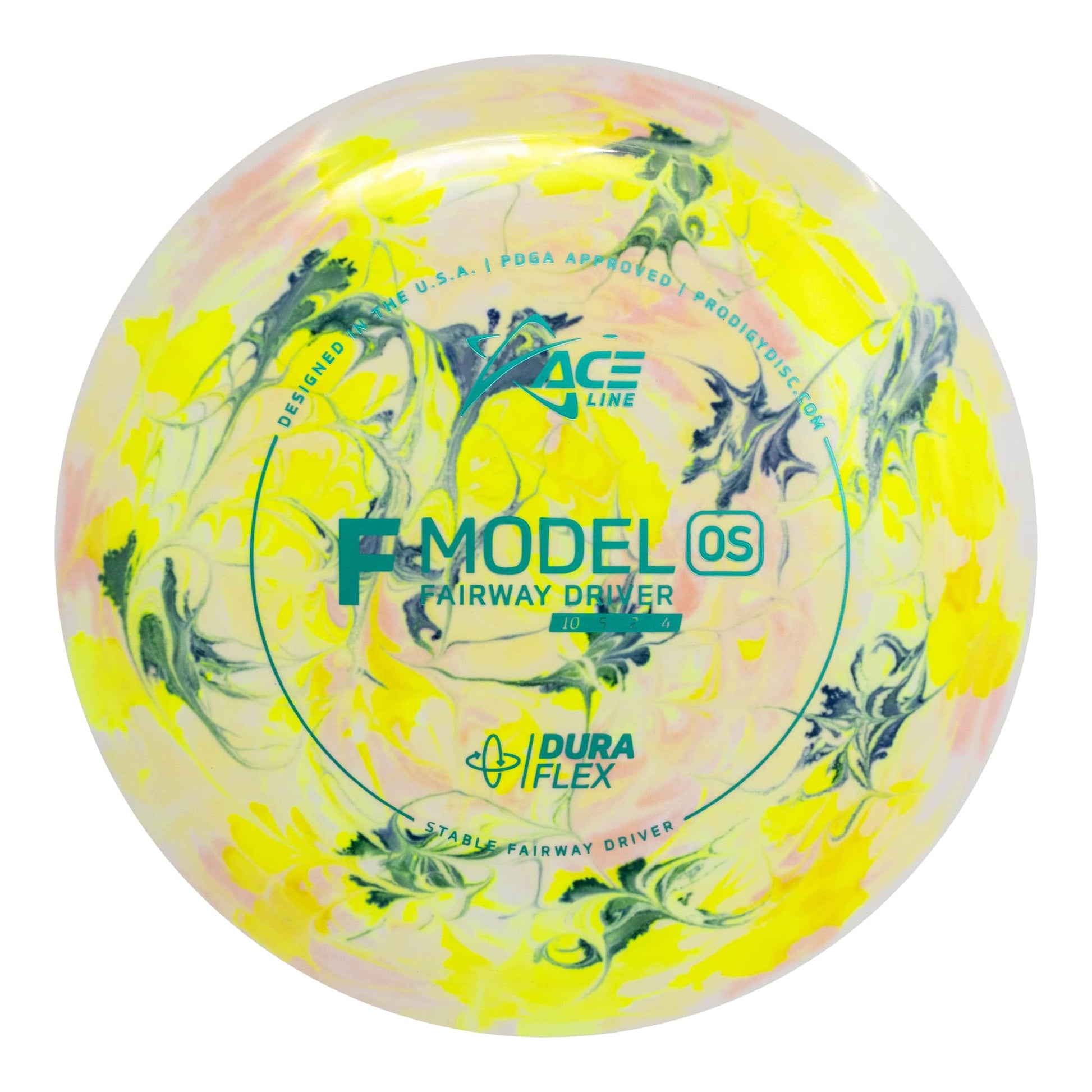 ACE Line F Model OS DuraFlex Plastic - Mike Dyes